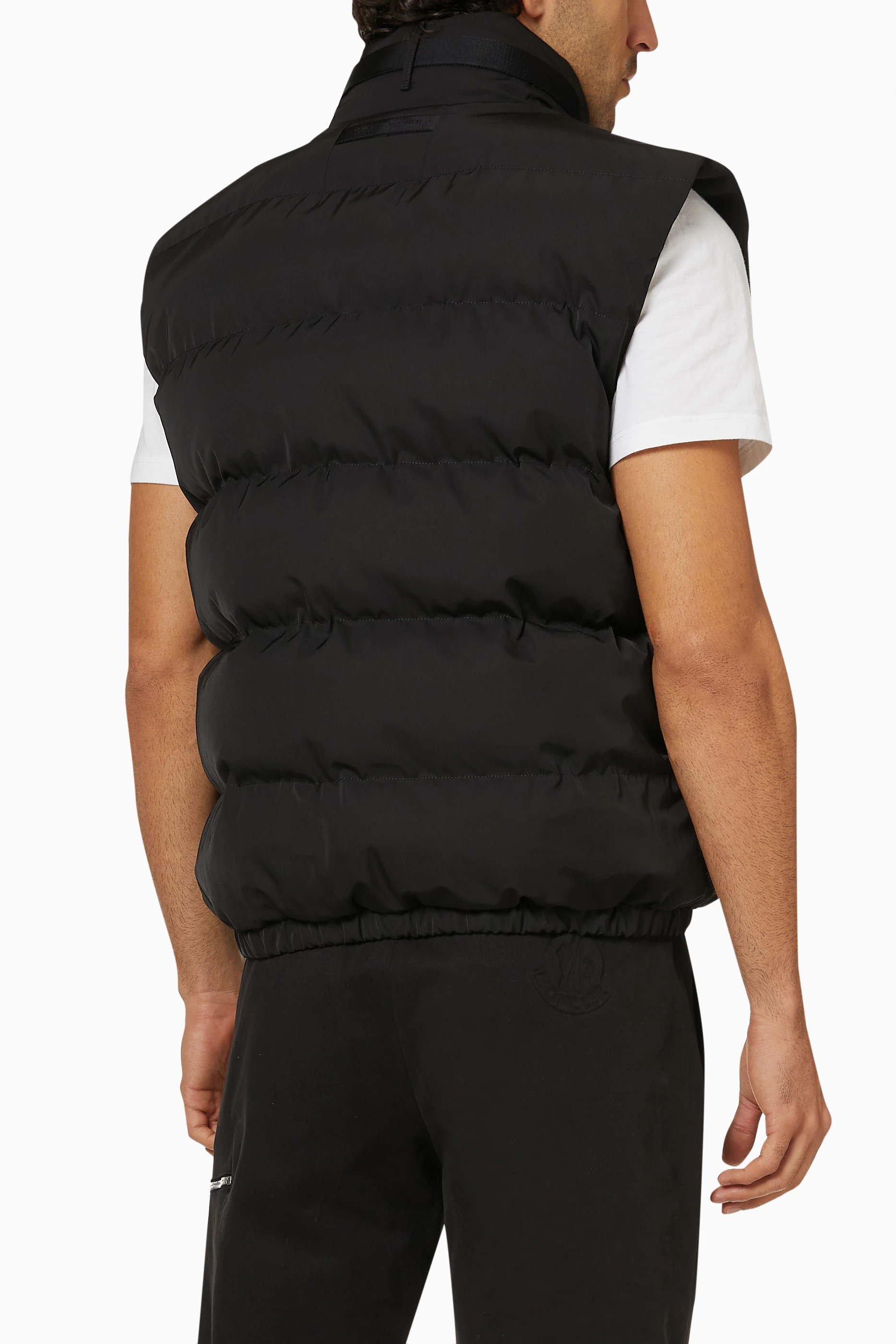 Buy 1017 ALYX 9SM Black Puffer Vest in Padded Nylon for Men in UAE