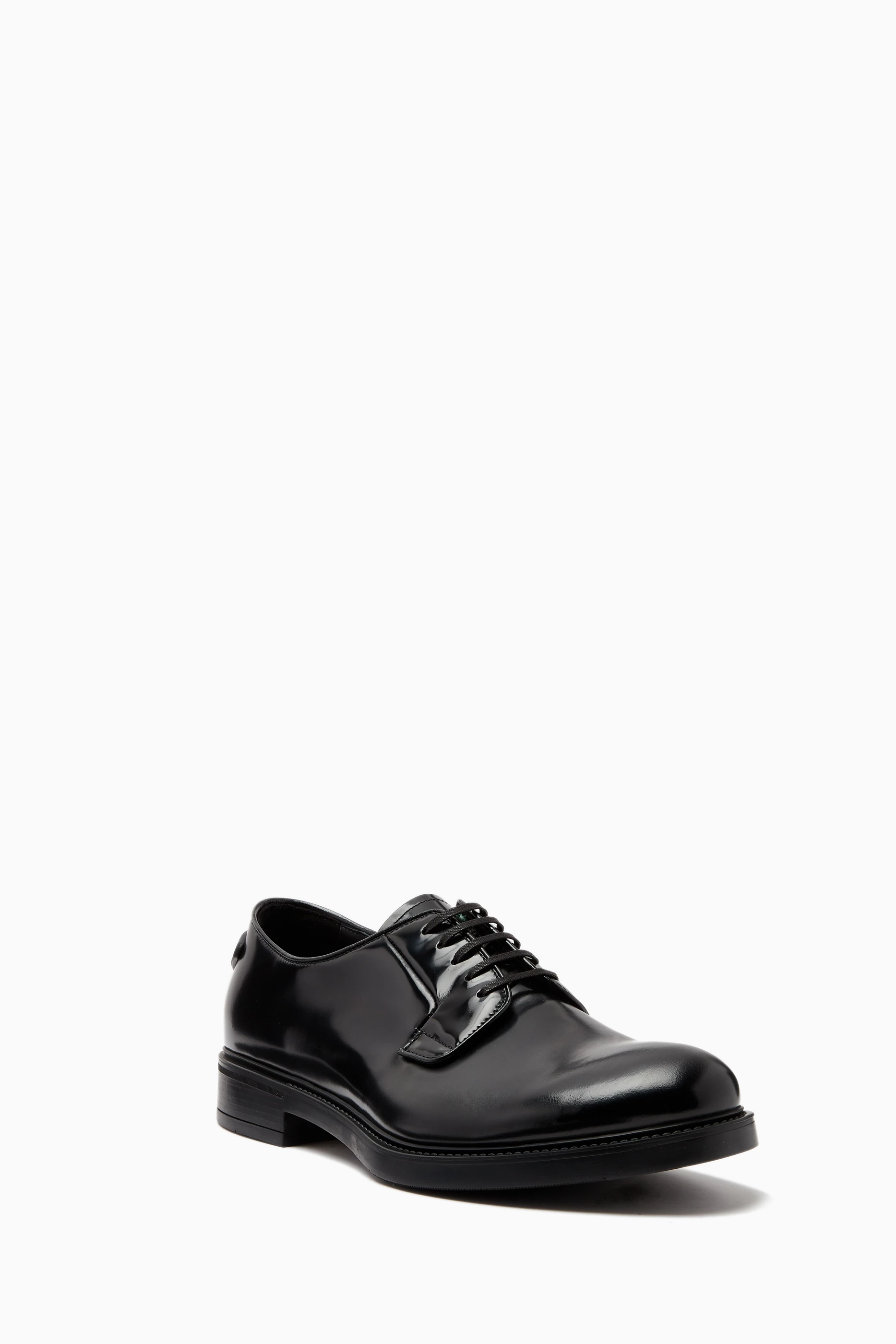 Prada men's sales formal shoes