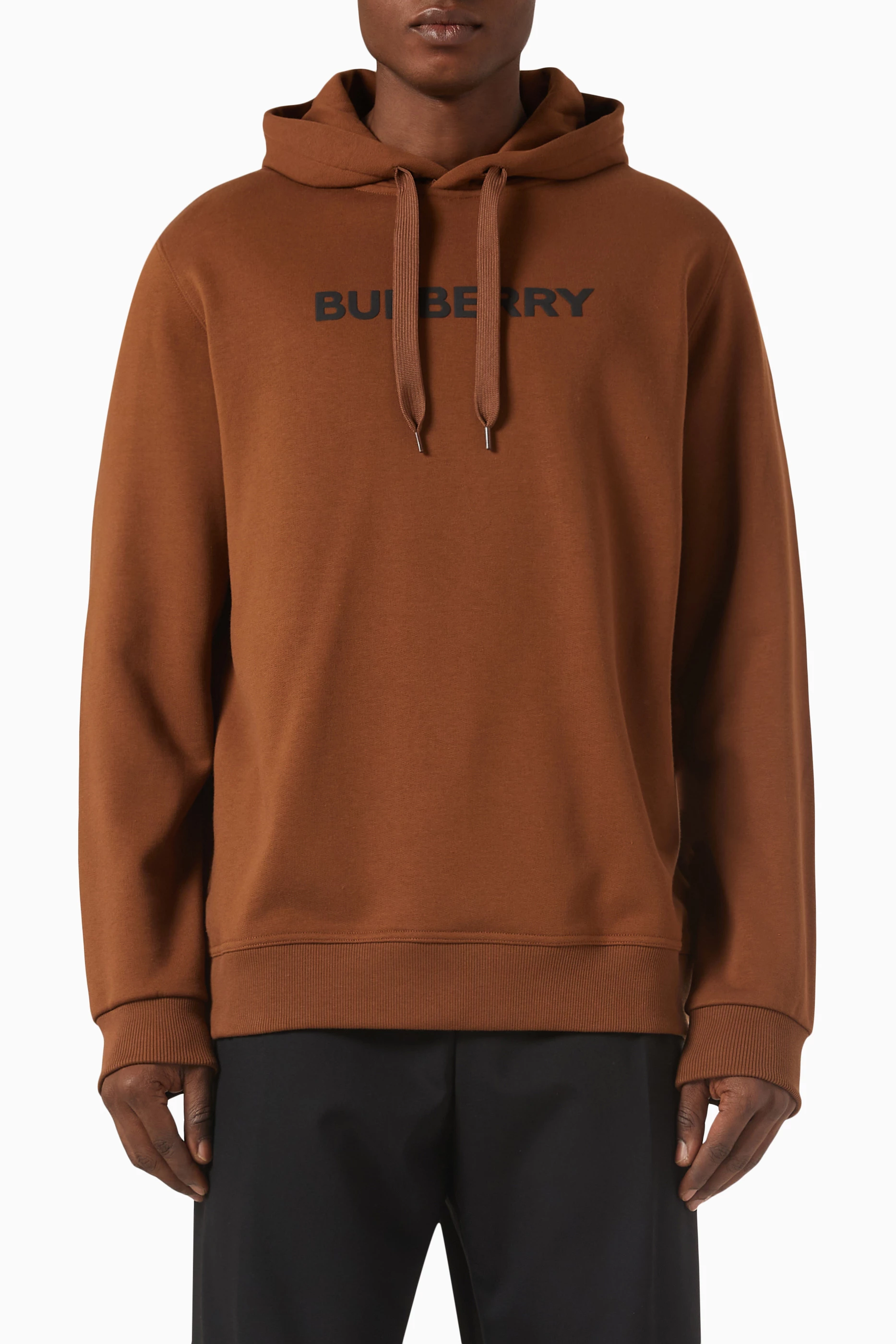 Burberry hoodie top mens cheap