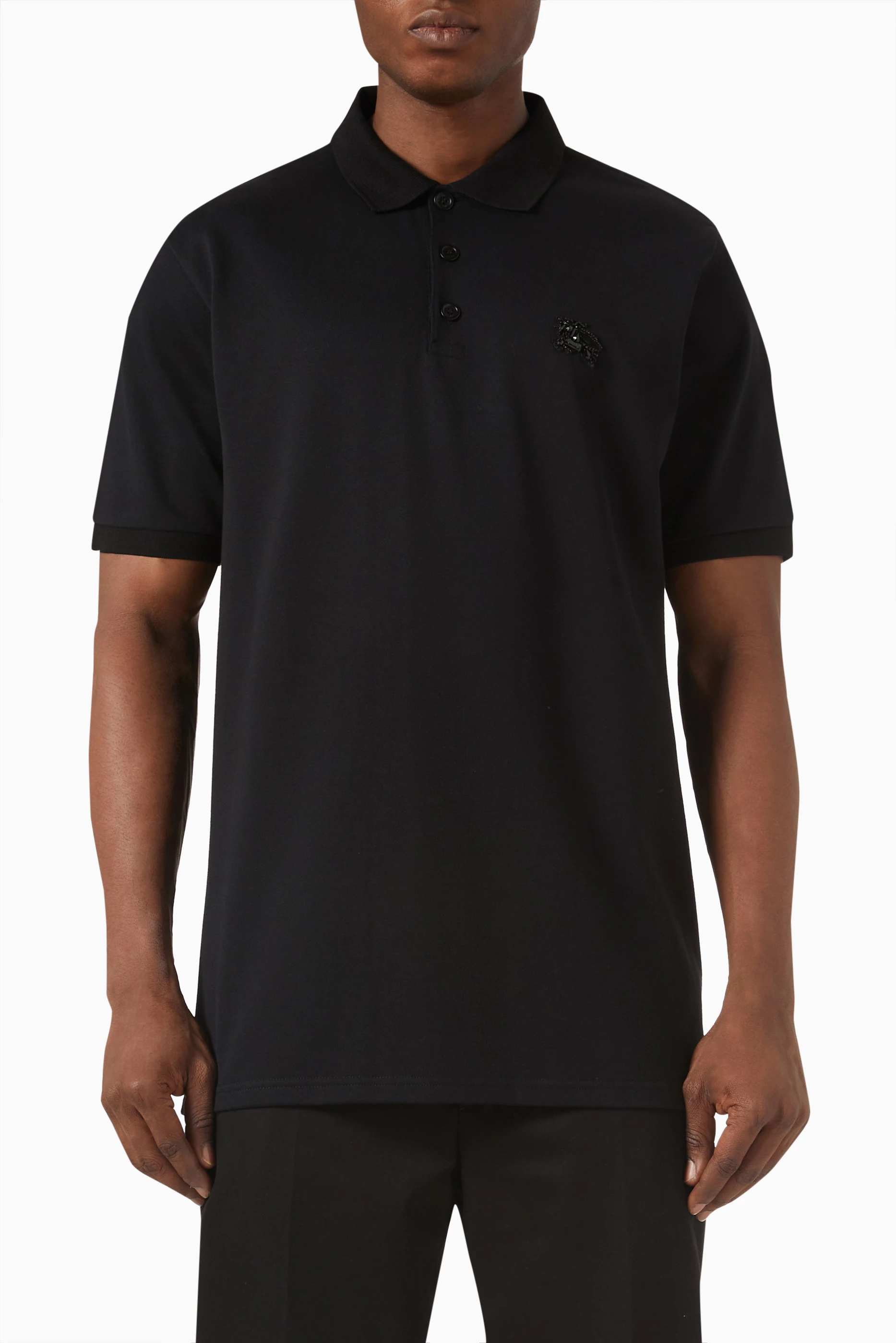 Polo burberry deals 3 ans