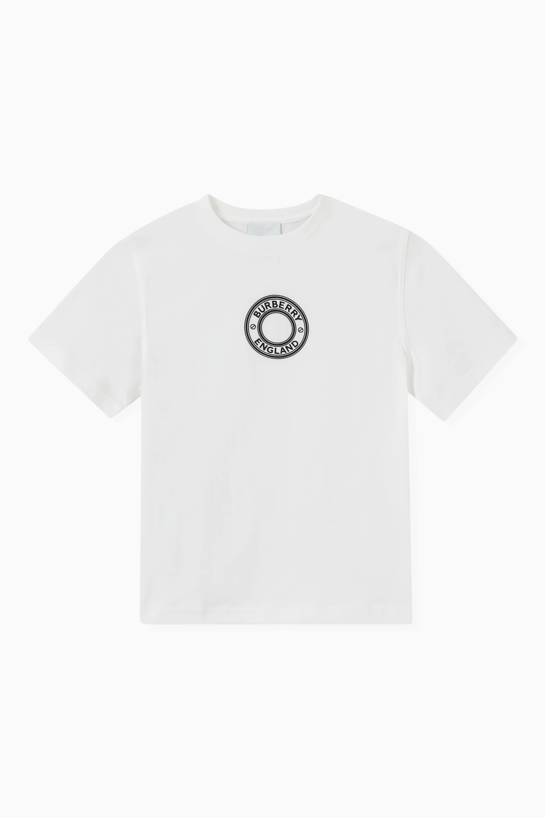 Burberry t shirt logo store