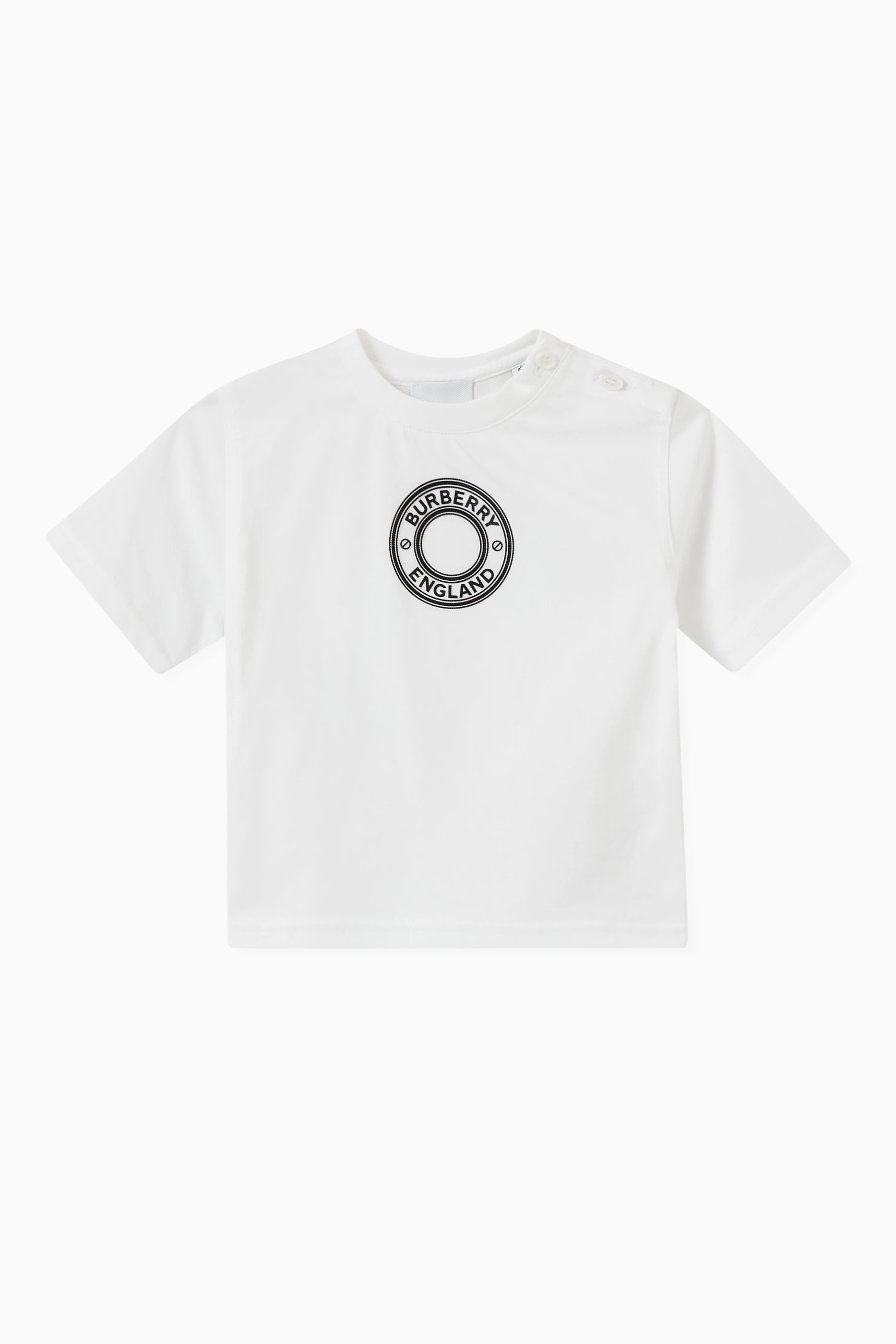 Burberry t store shirt logo