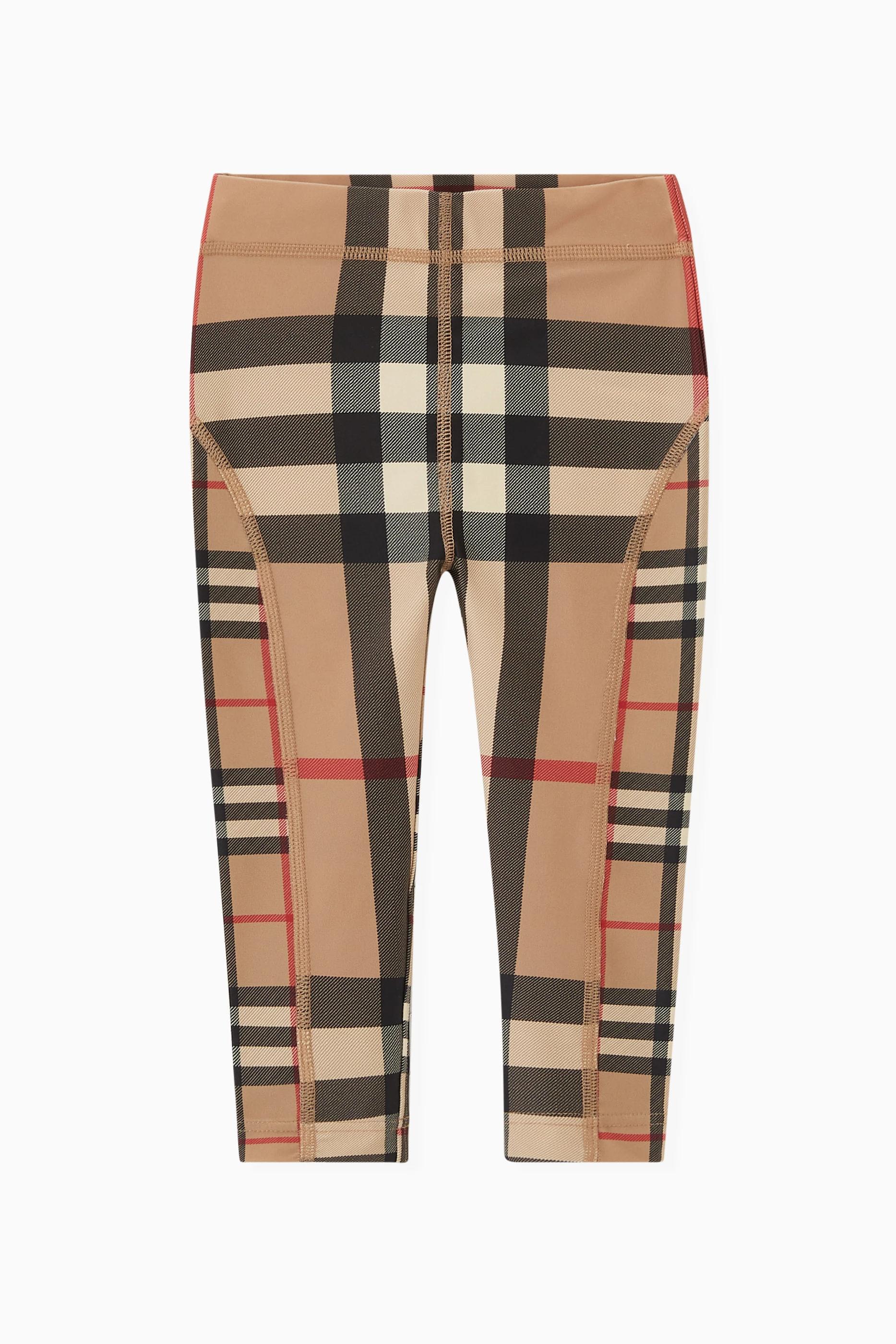 Burberry vintage check leggings cheap