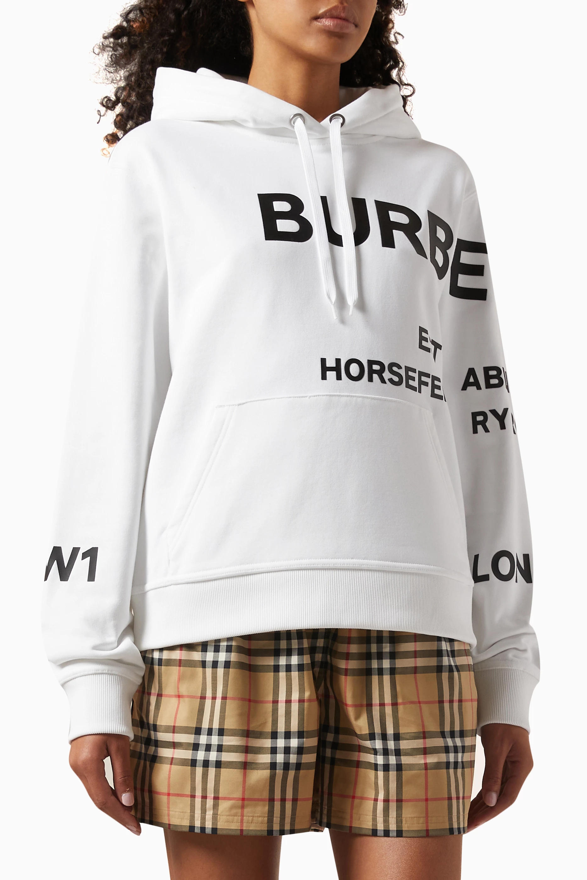 Burberry horseferry hoodie sales