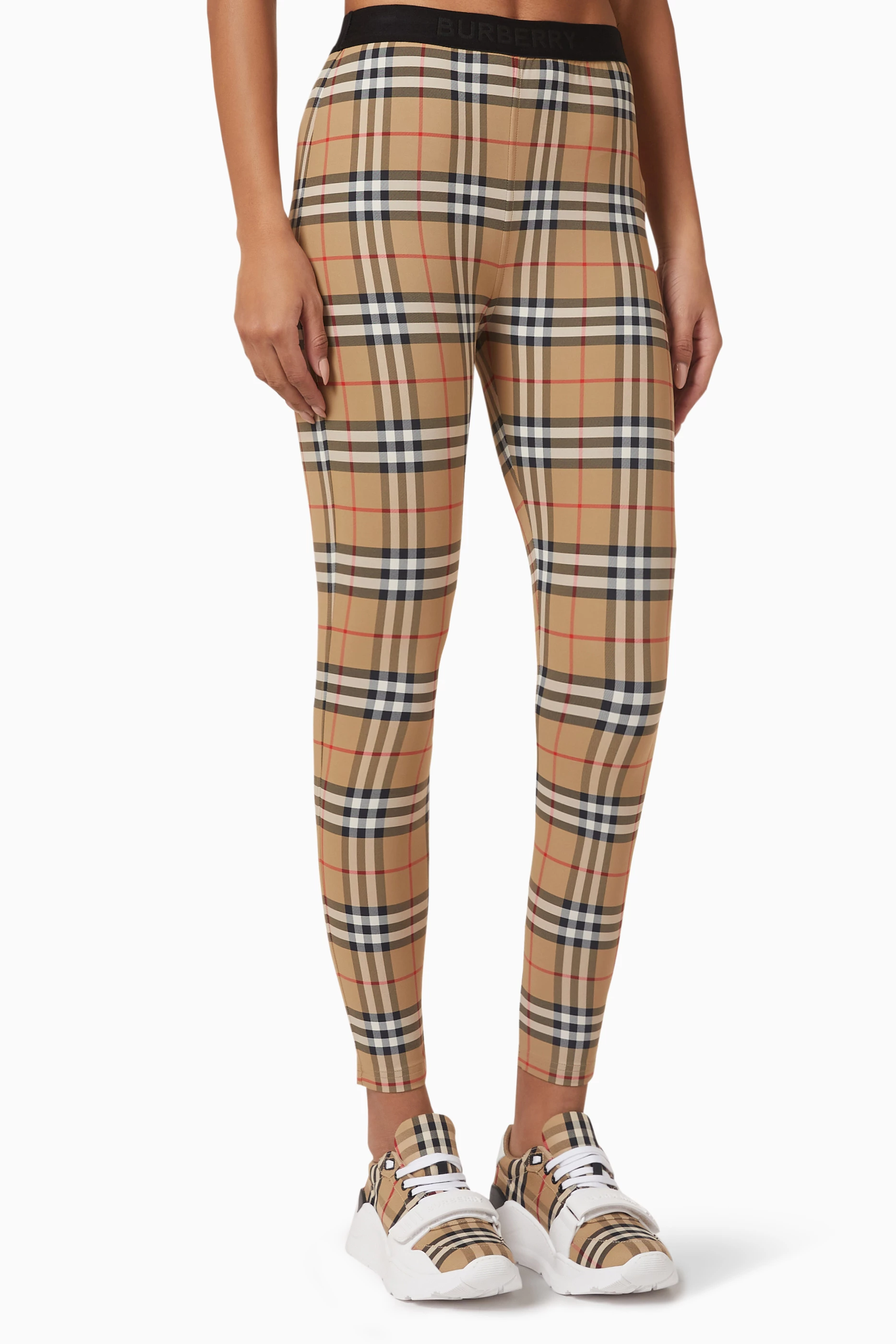 Burberry vintage hot sale check leggings