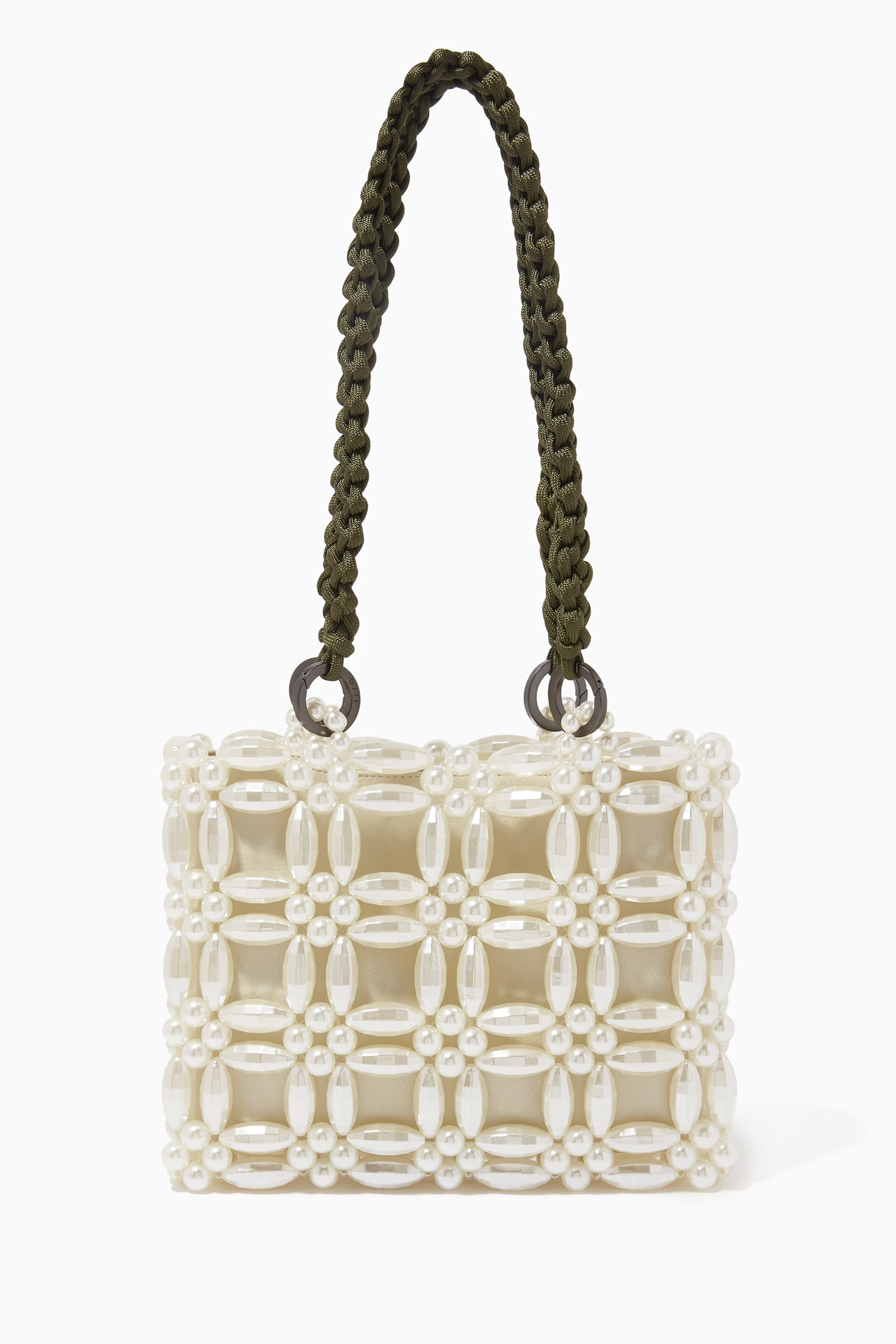 Topshop peggie top pearl bag