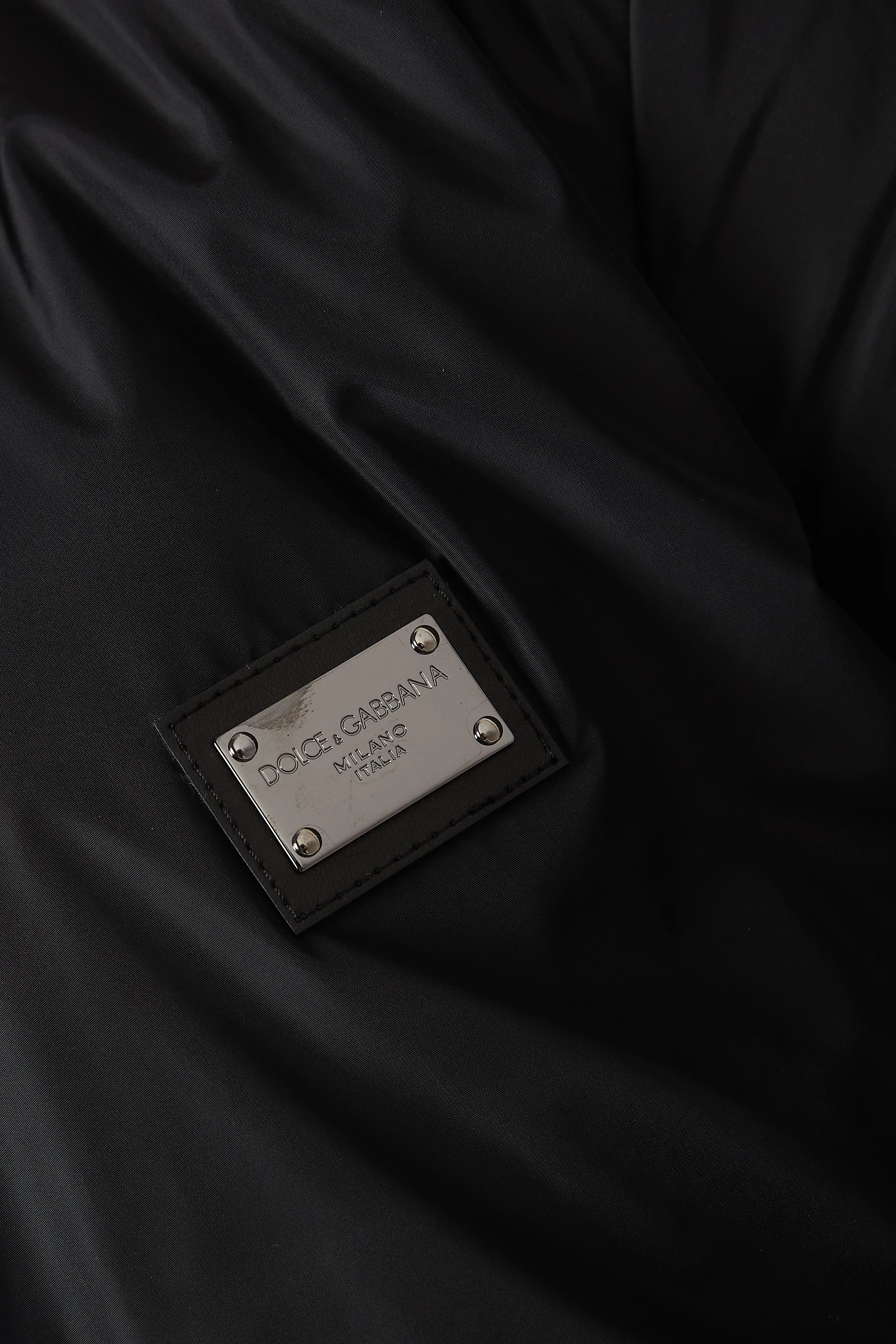 Dolce and on sale gabbana black jacket