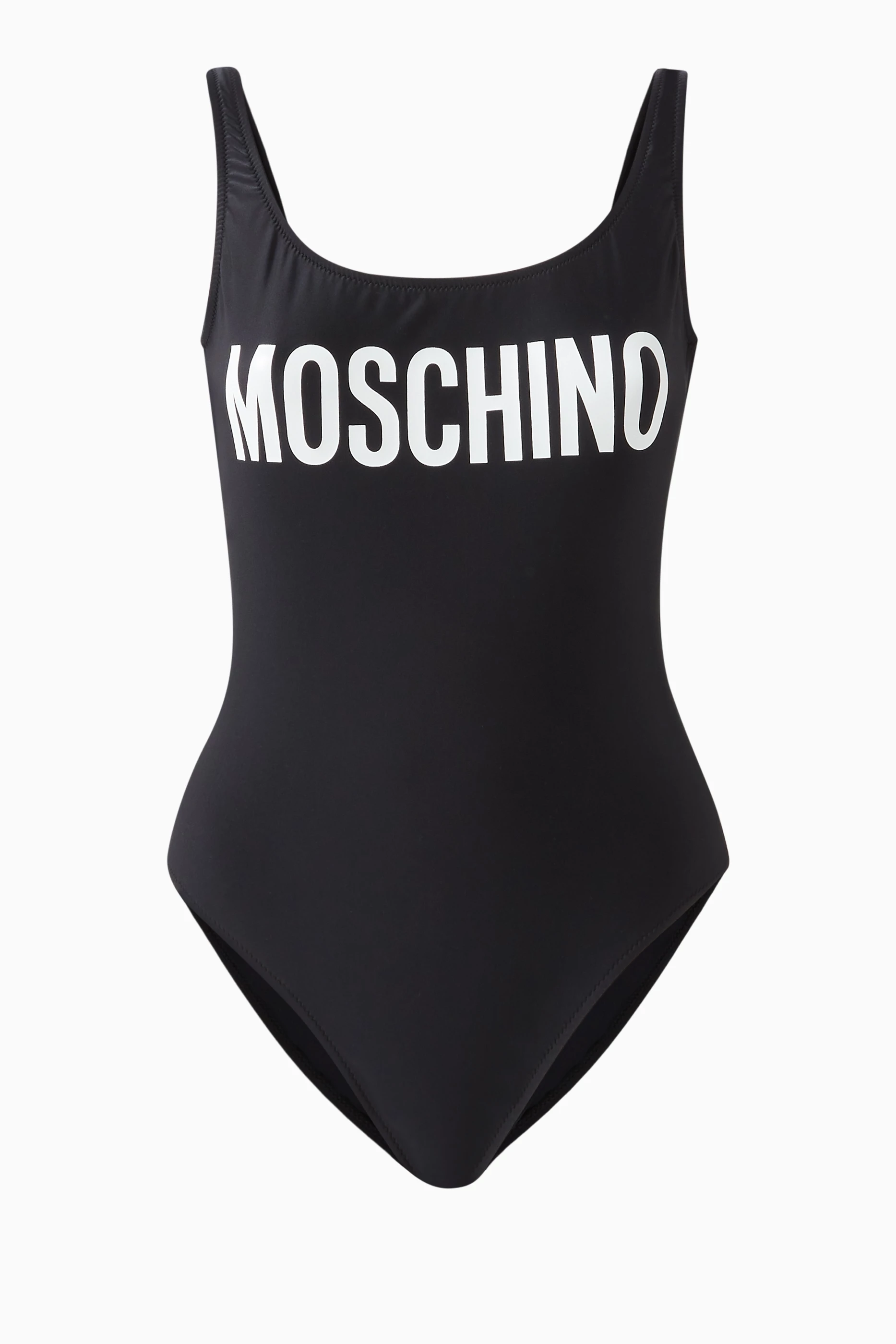 White moschino swimsuit discount