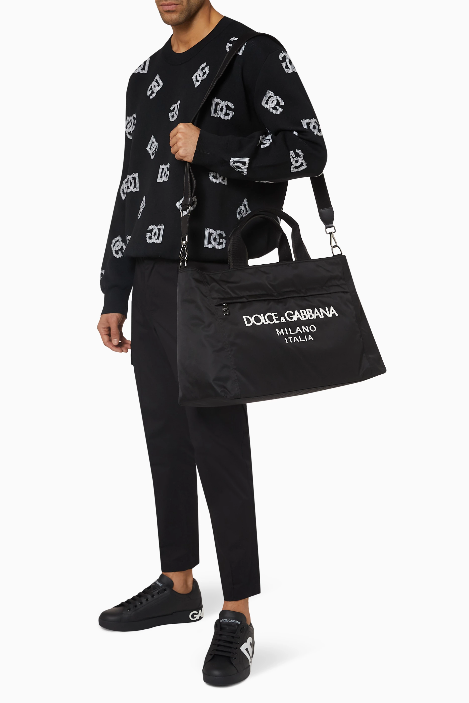 Dolce gabbana best sale duffle bag