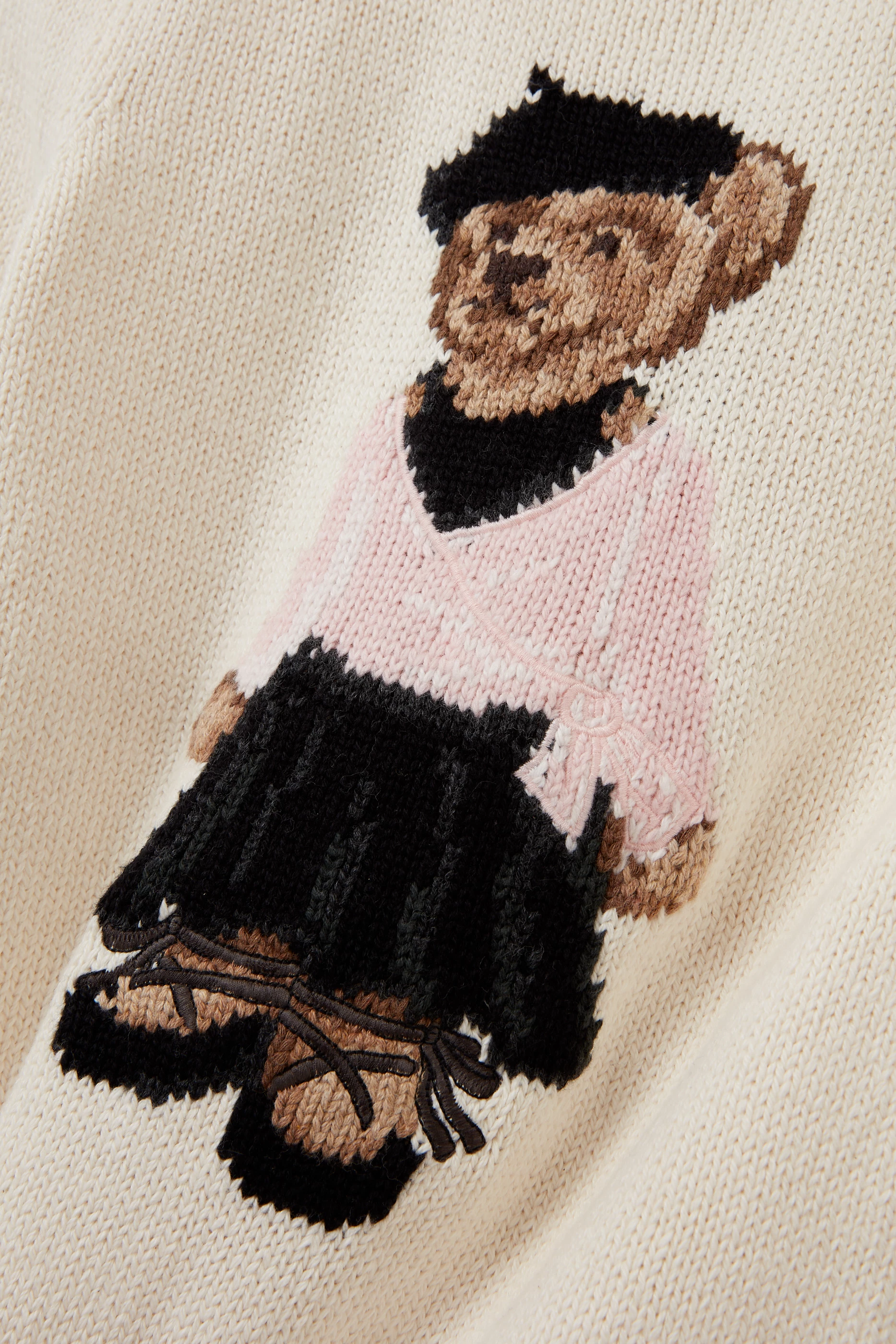 Bear sweater hot sale ralph lauren