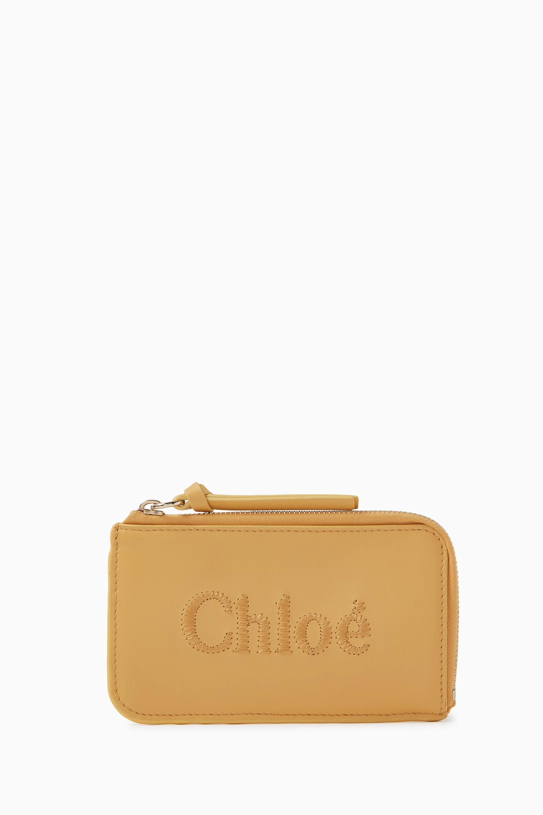 Orange on sale coin purse