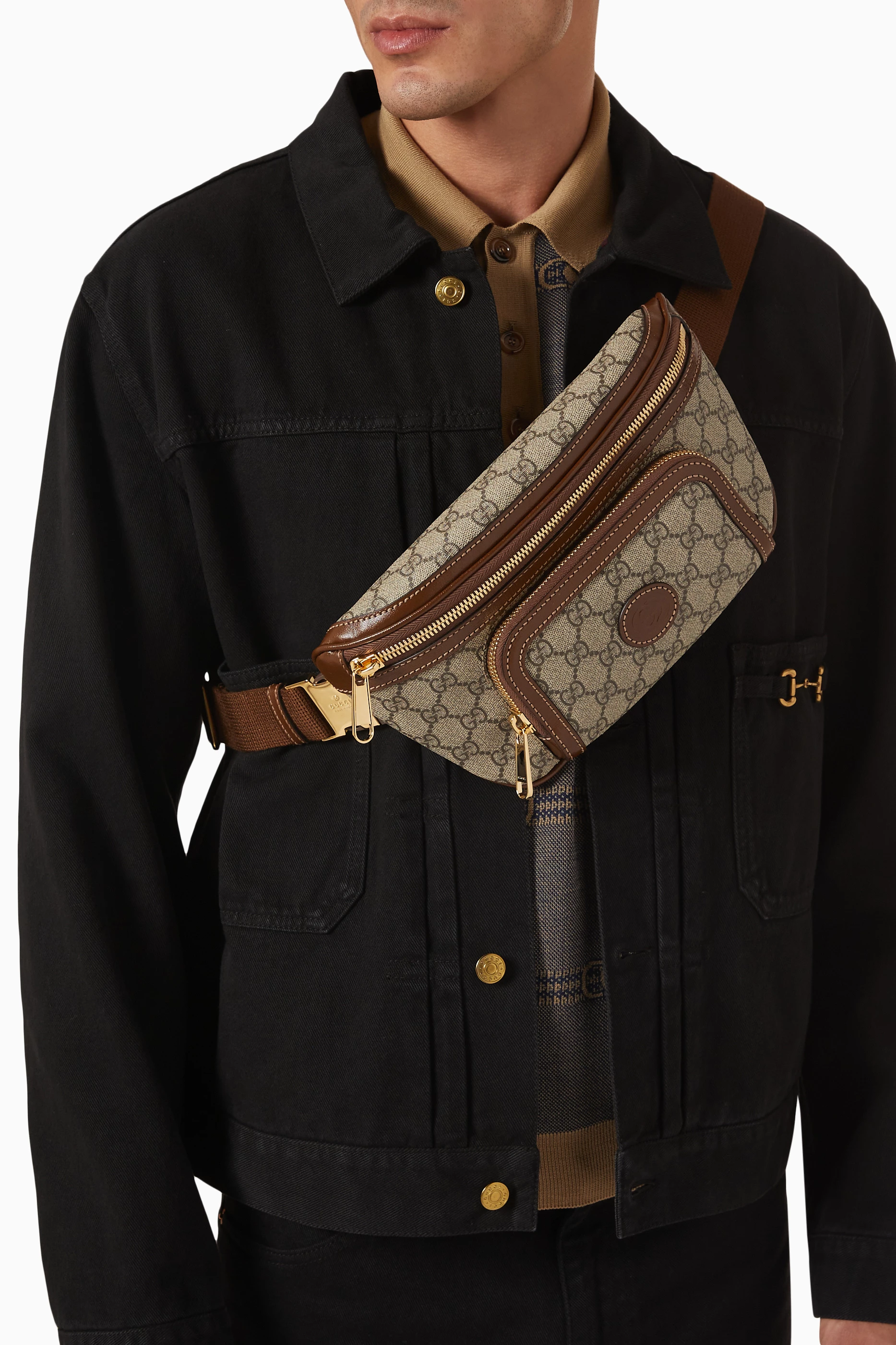 Gucci bug belt bag sales