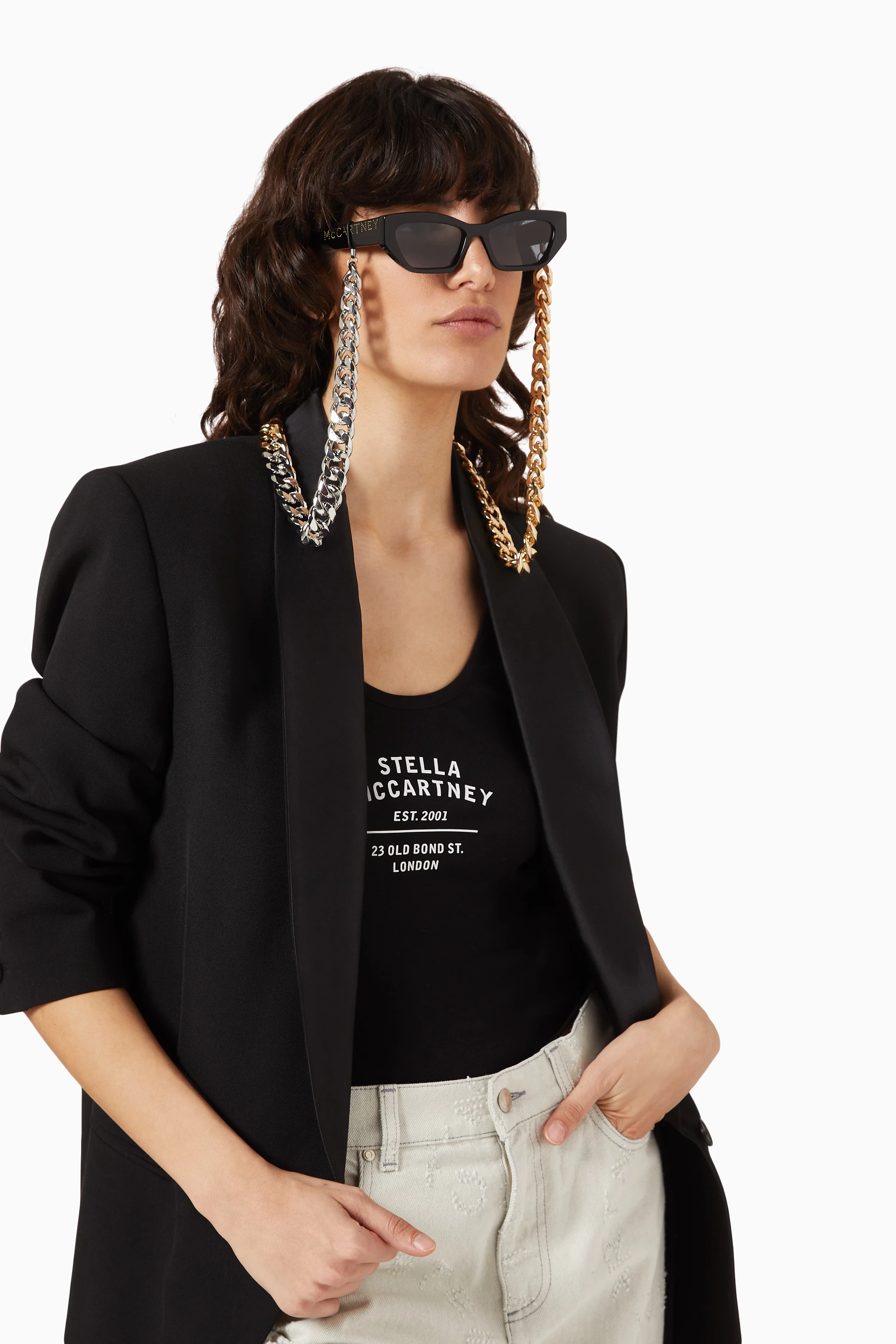 Stella mccartney cheap sunglasses chain