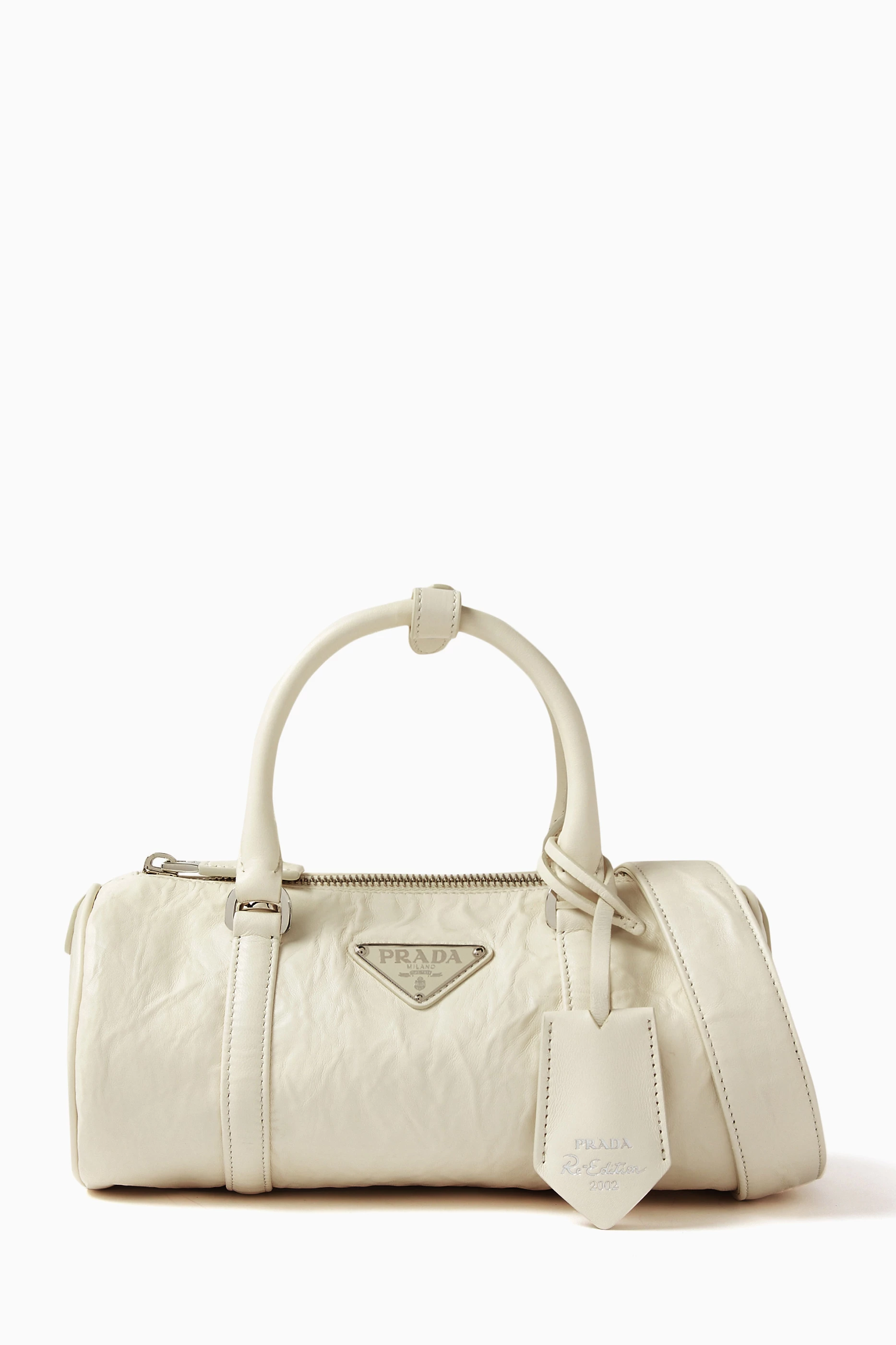 Prada best sale crumpled bag