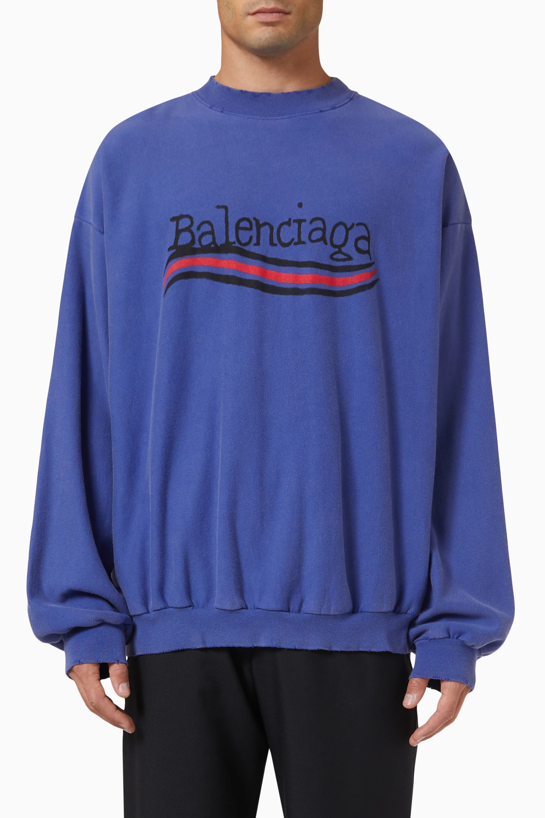Balenciaga campaign clearance crewneck