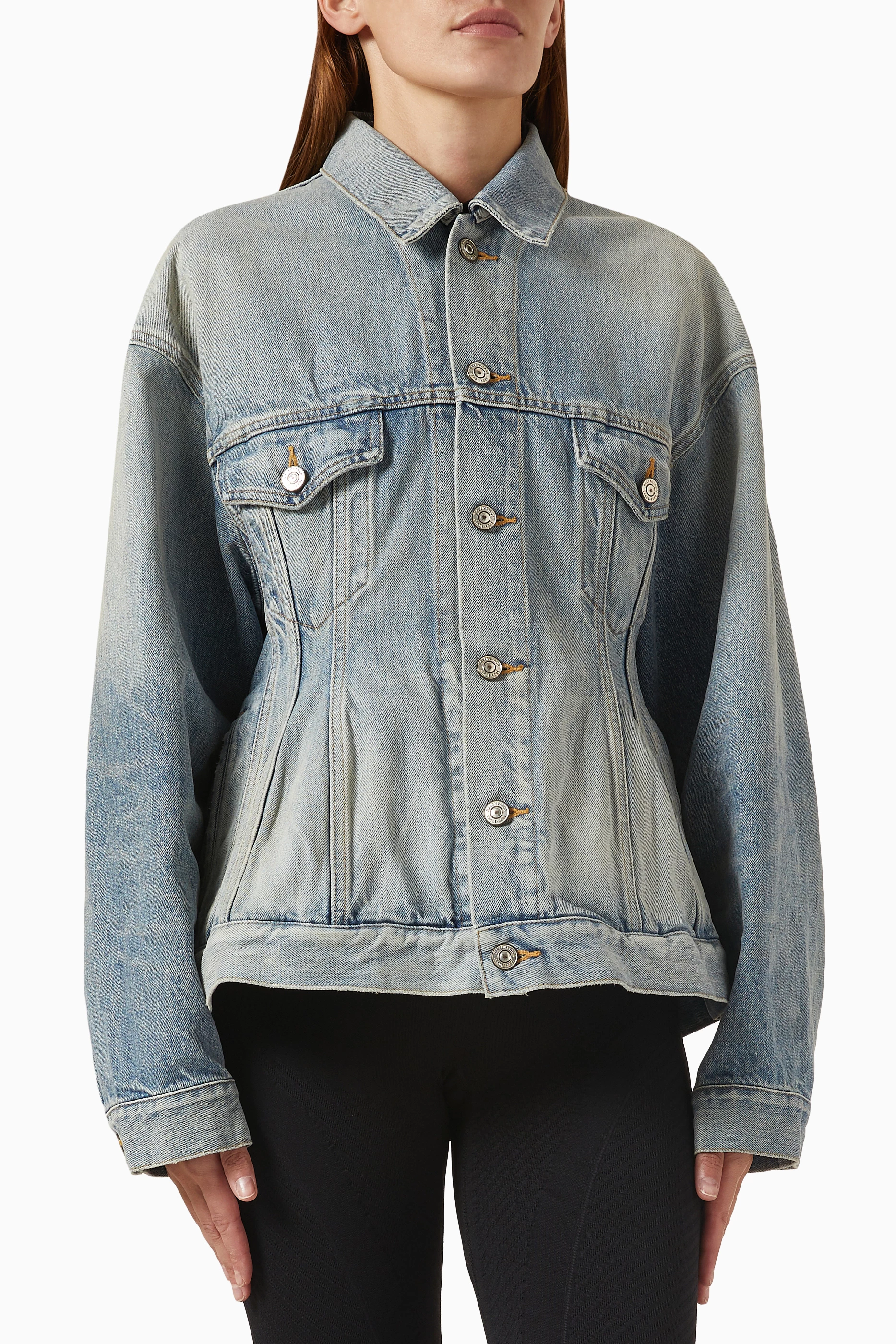 Balenciaga jacket womens 2017 top
