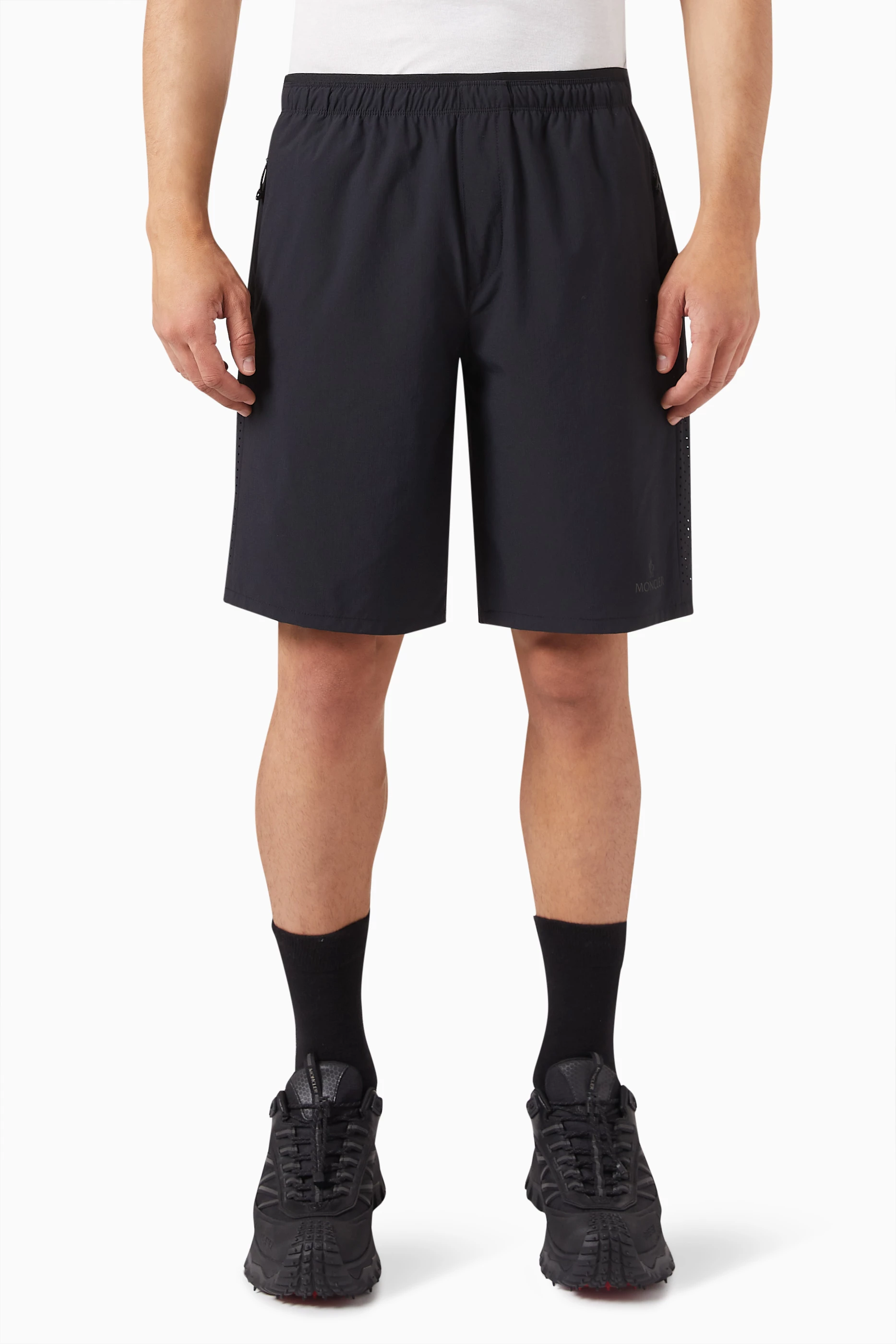 Moncler shop shorts mens
