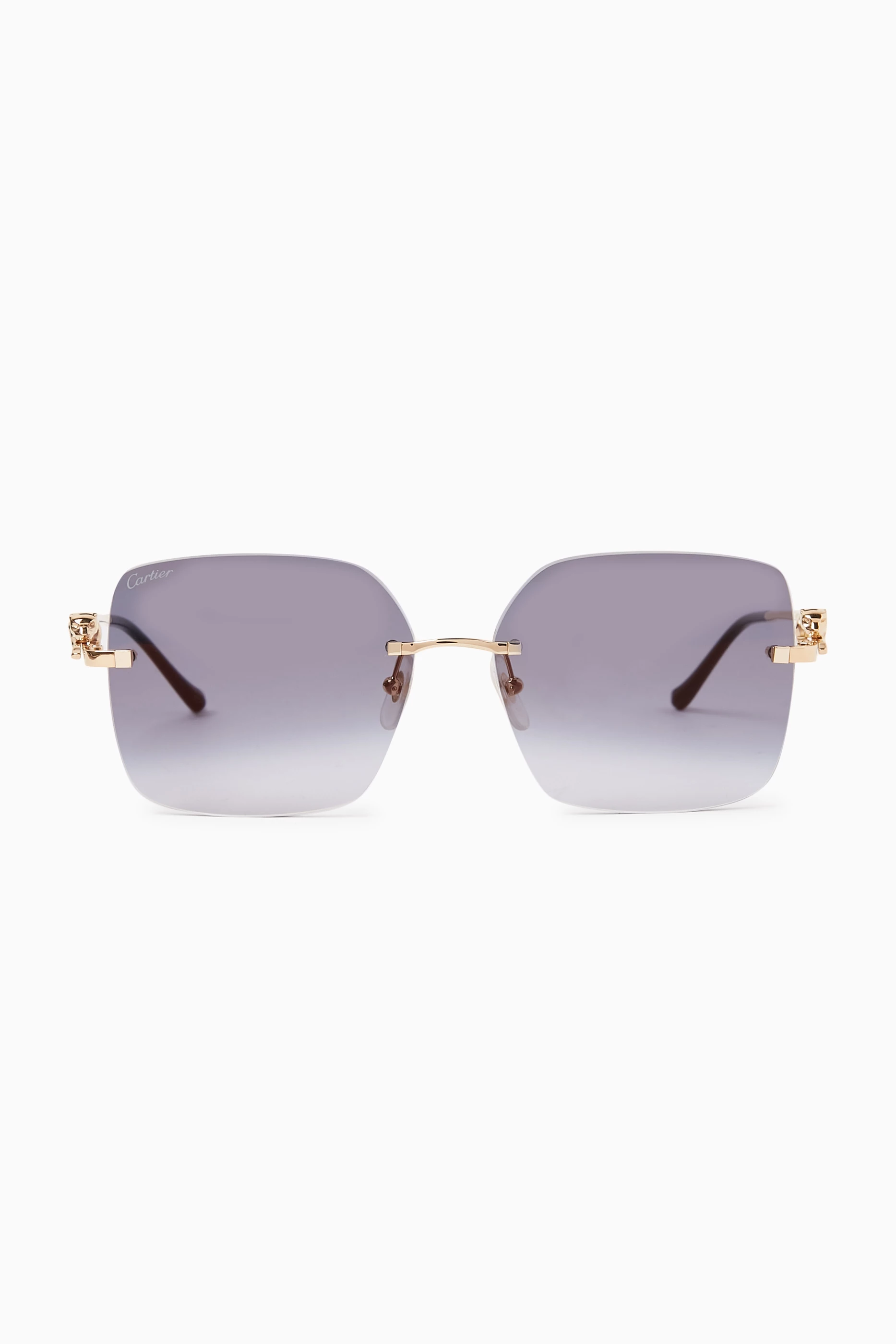 Cartier style hotsell sunglasses