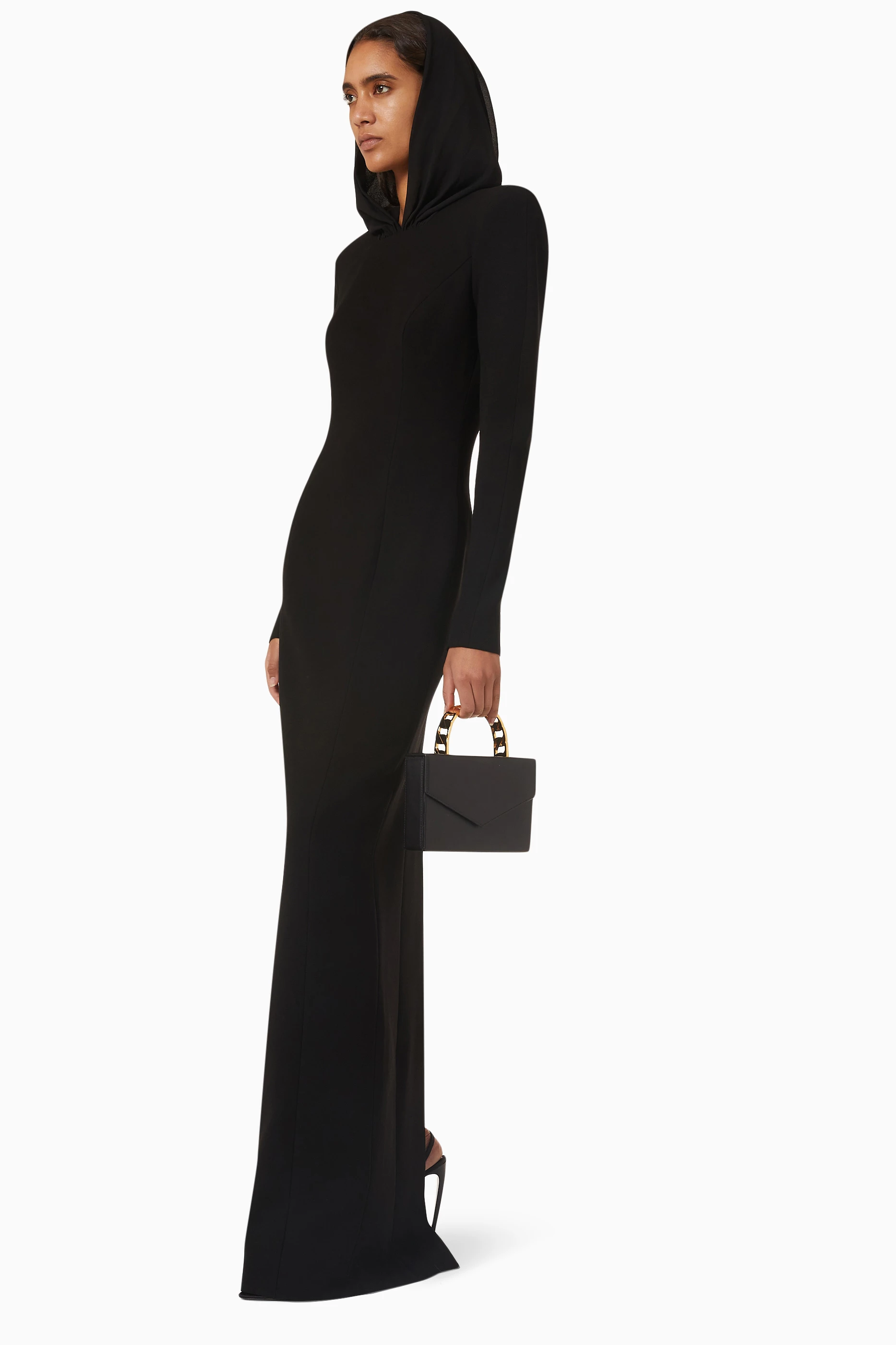 Hoodie outlet maxi dress