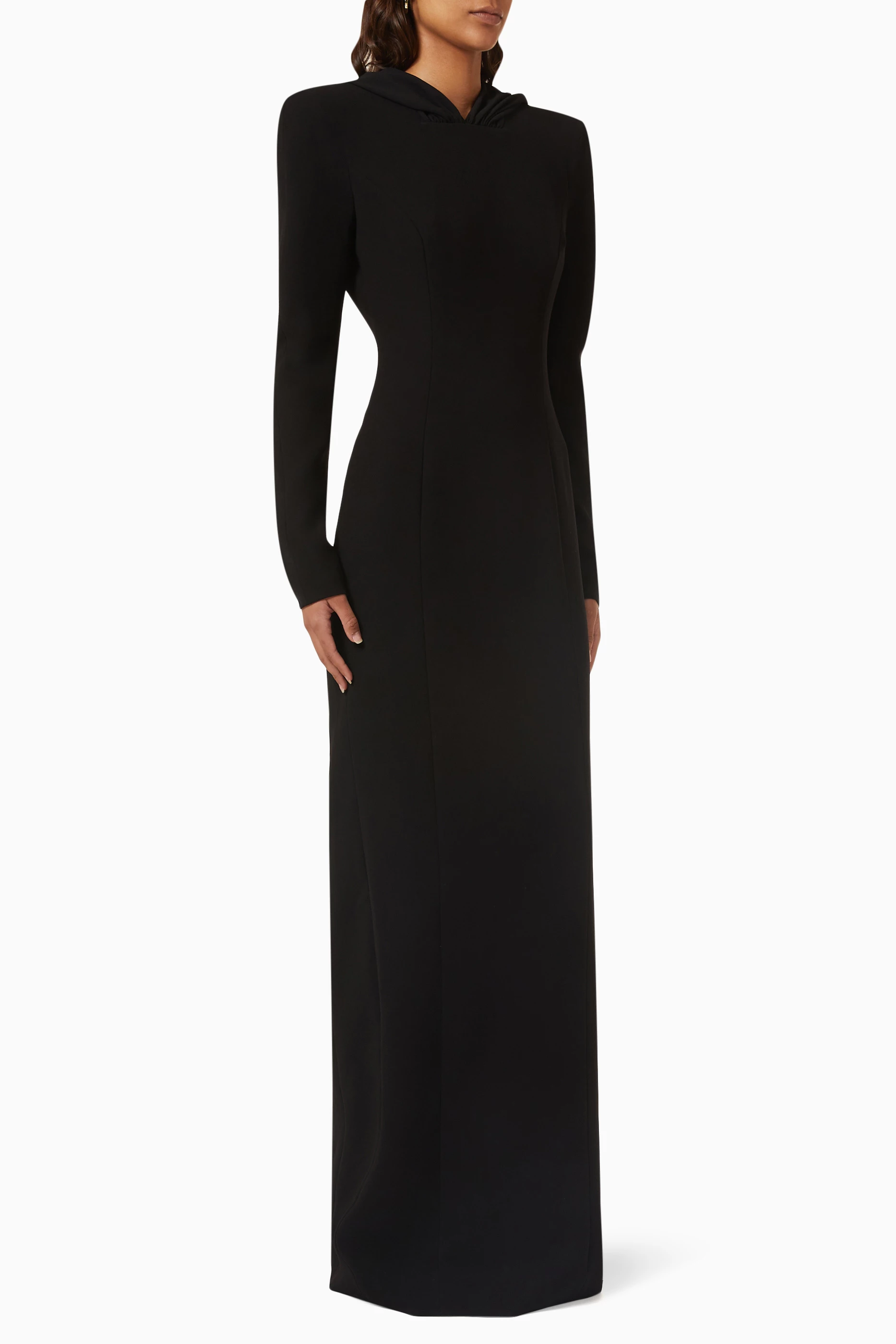 Hoodie hot sale maxi dress