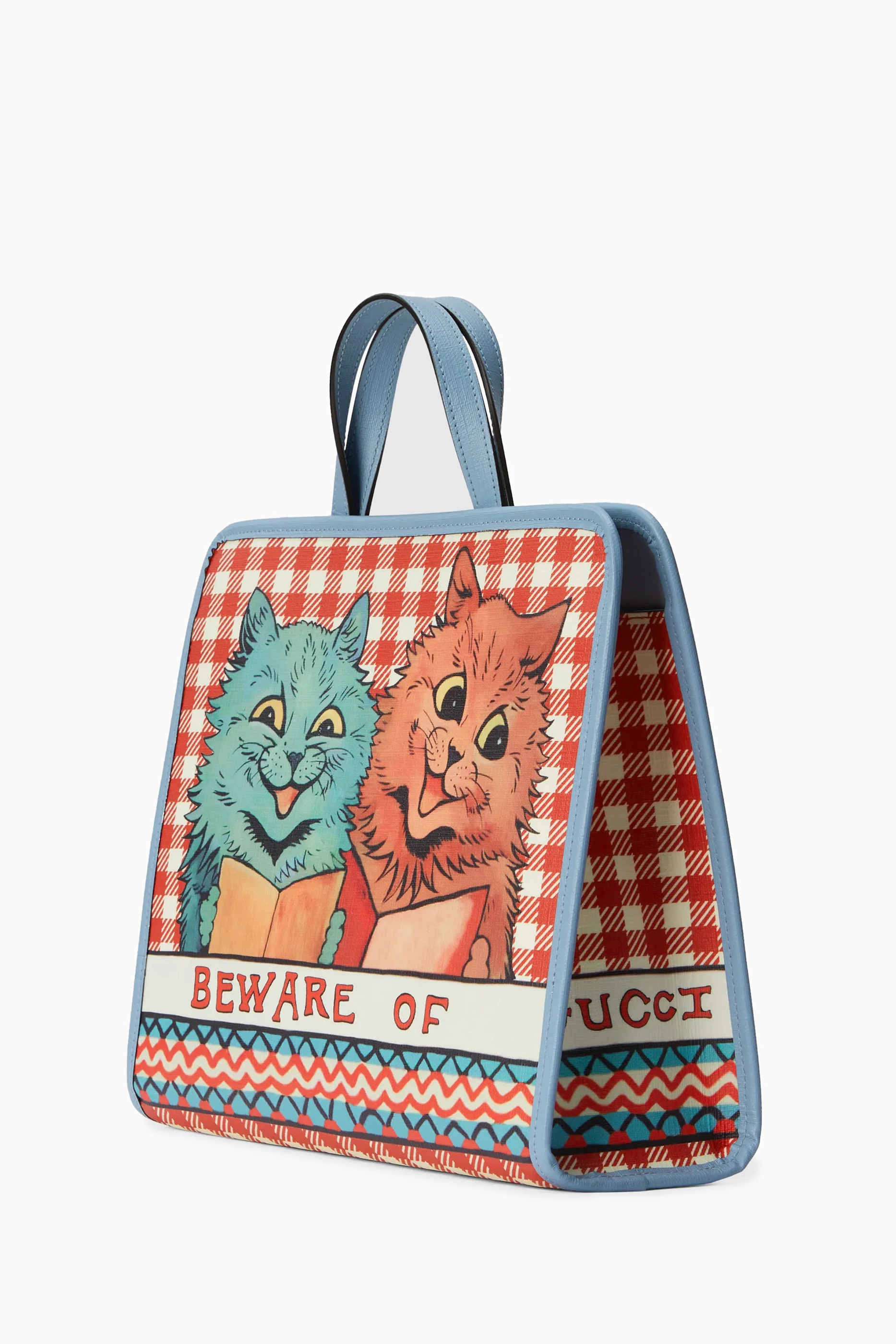 Cat store gucci bag