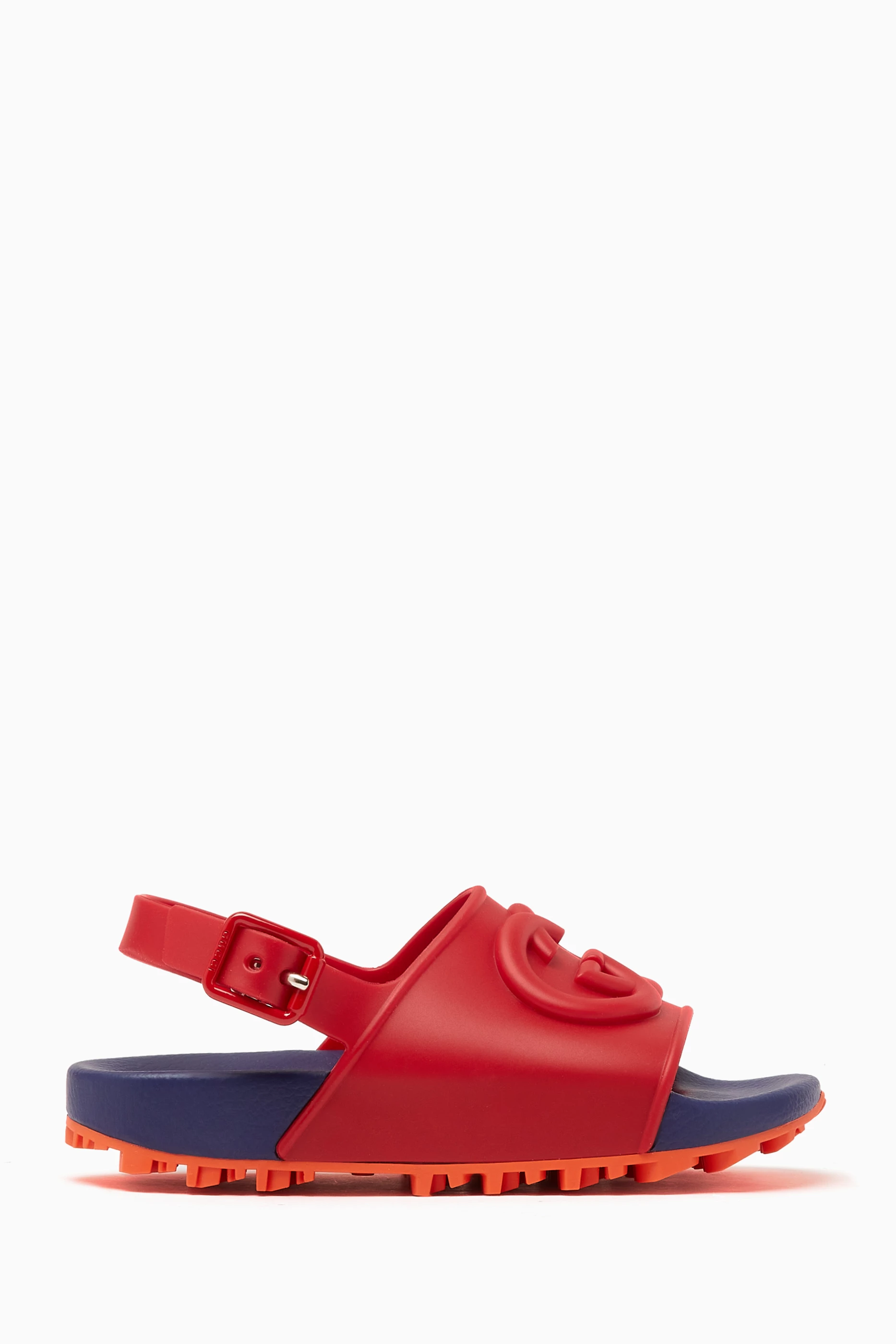 Red skull gucci slides store