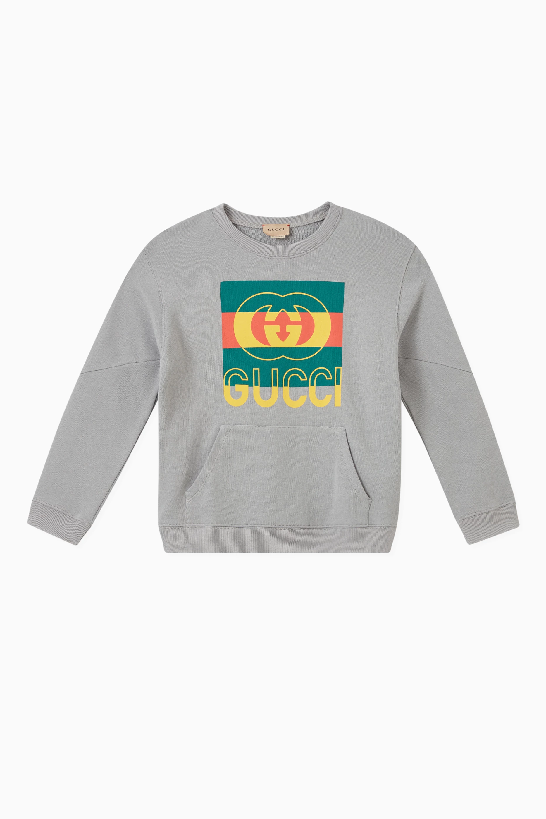 Orange shop gucci sweatshirt