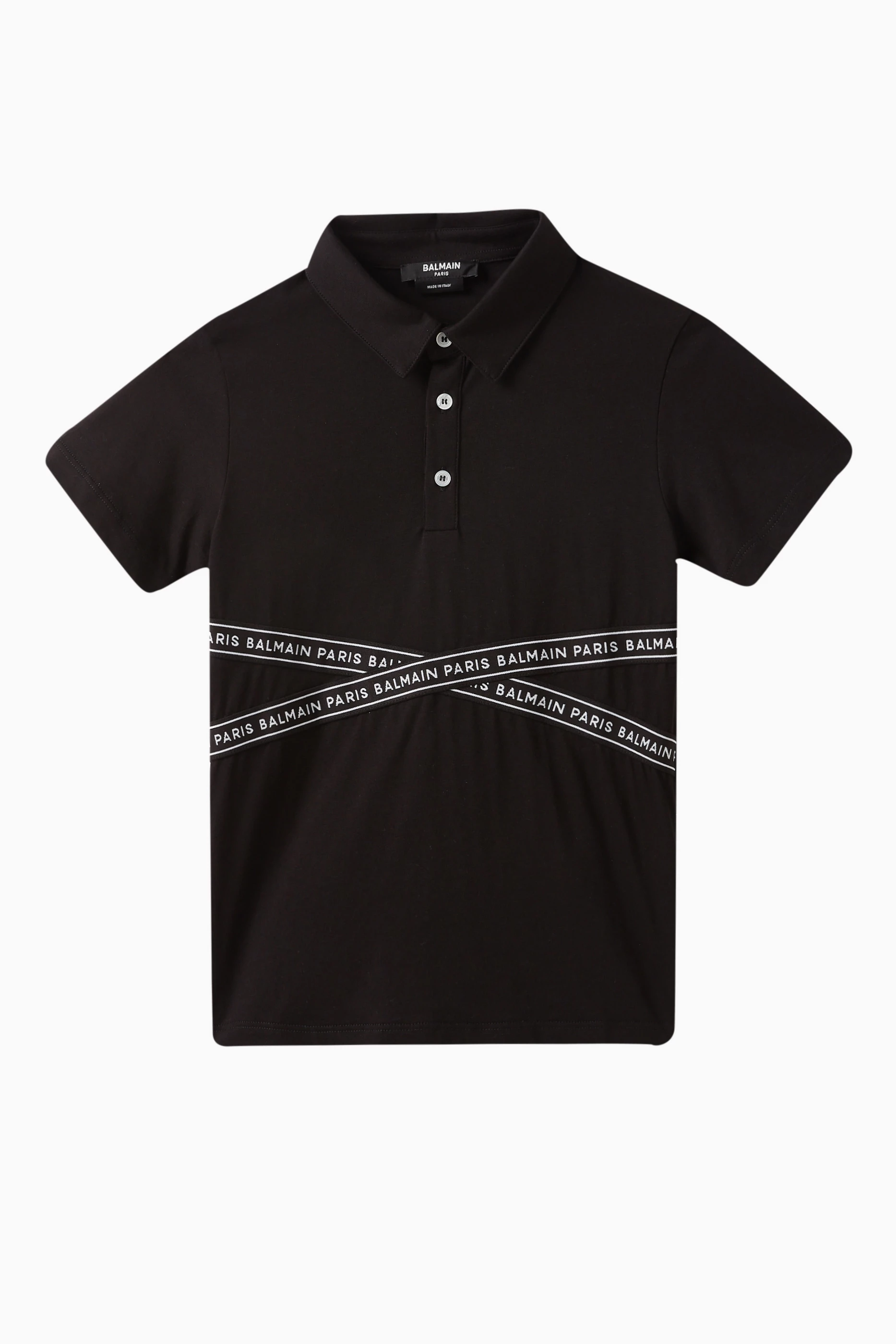Balmain best sale polo shirt