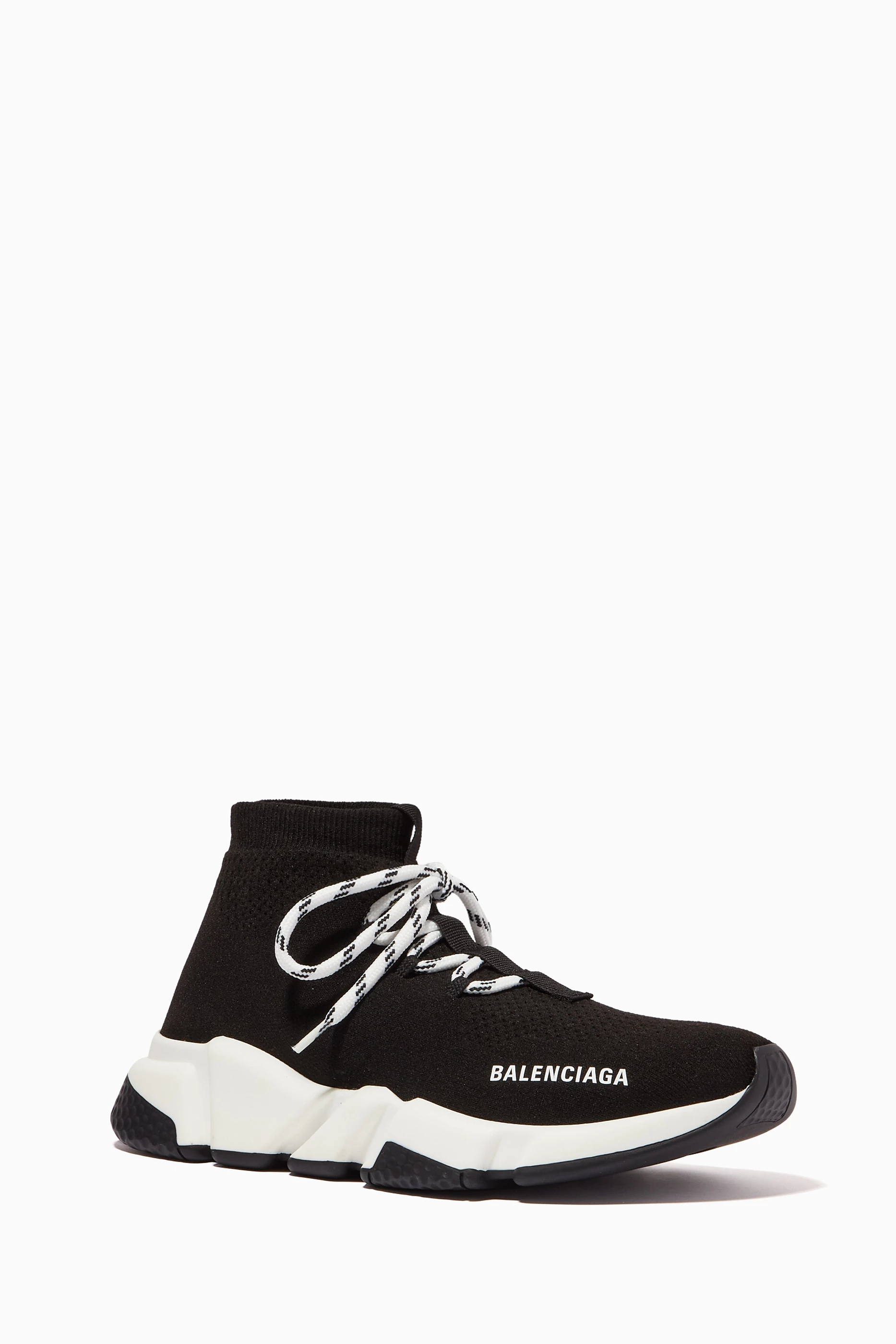 Balenciaga lace speed trainer discount