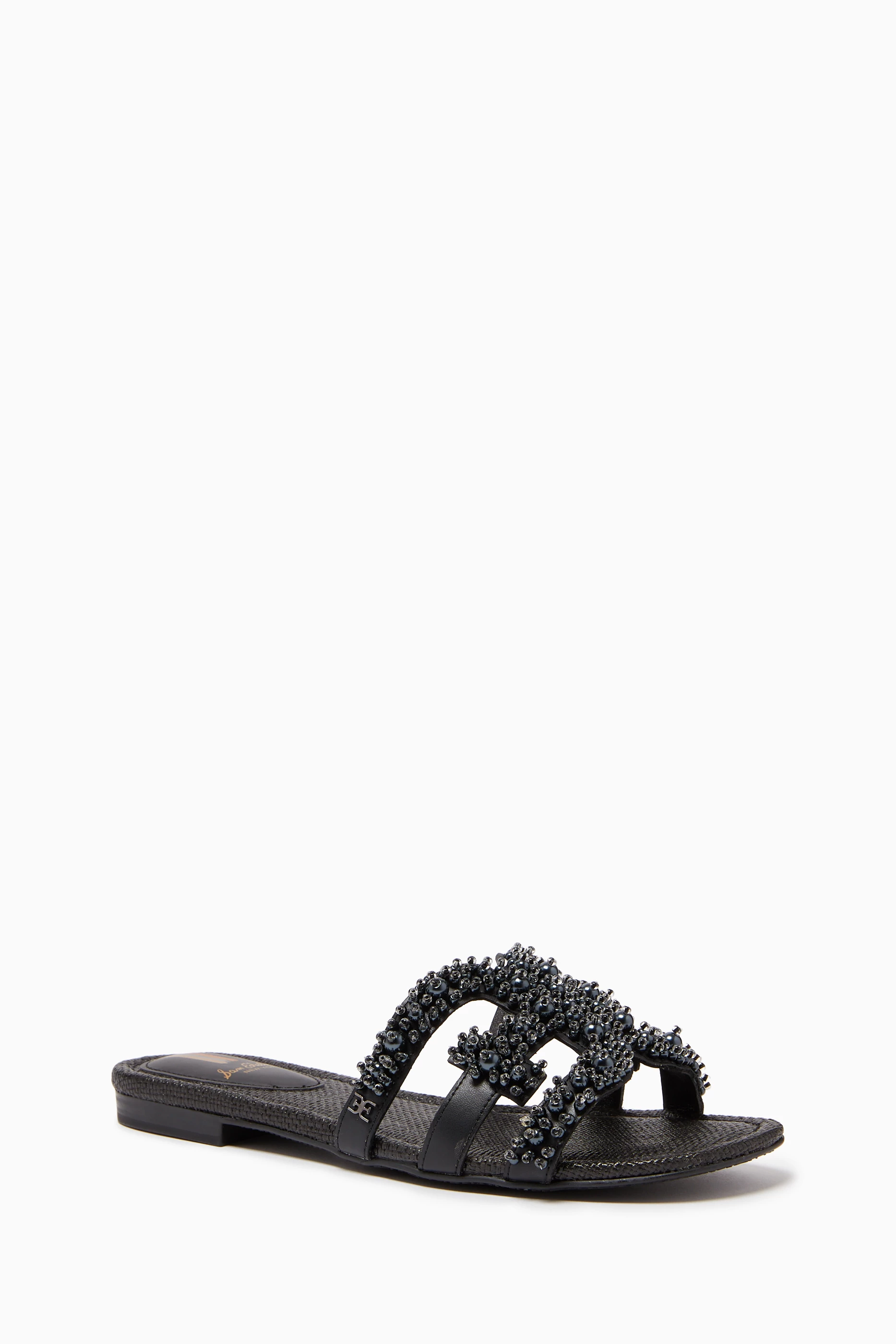 Bay 2 embellished slide sandal sam edelman outlet