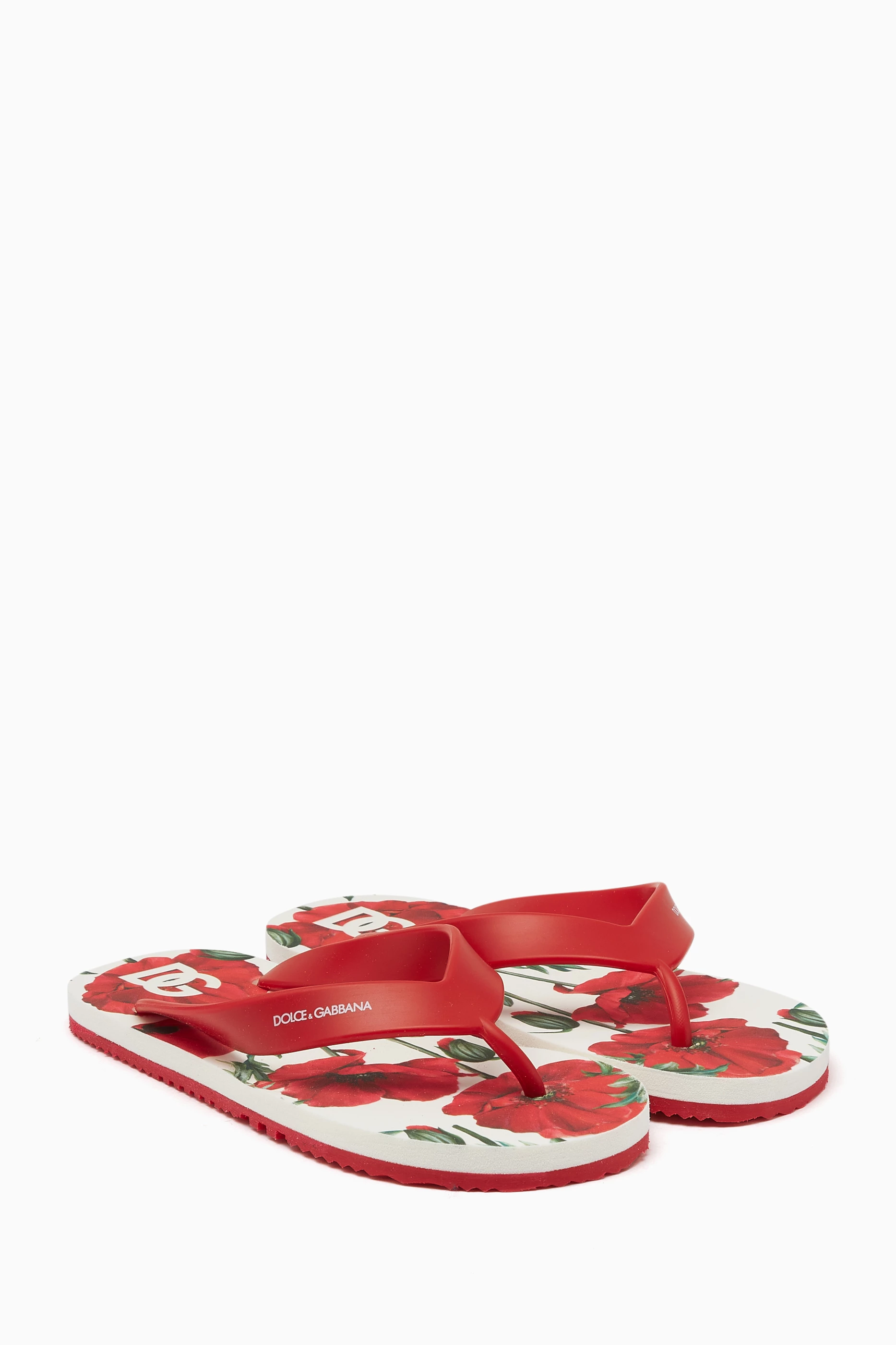 D&g flip flops hot sale