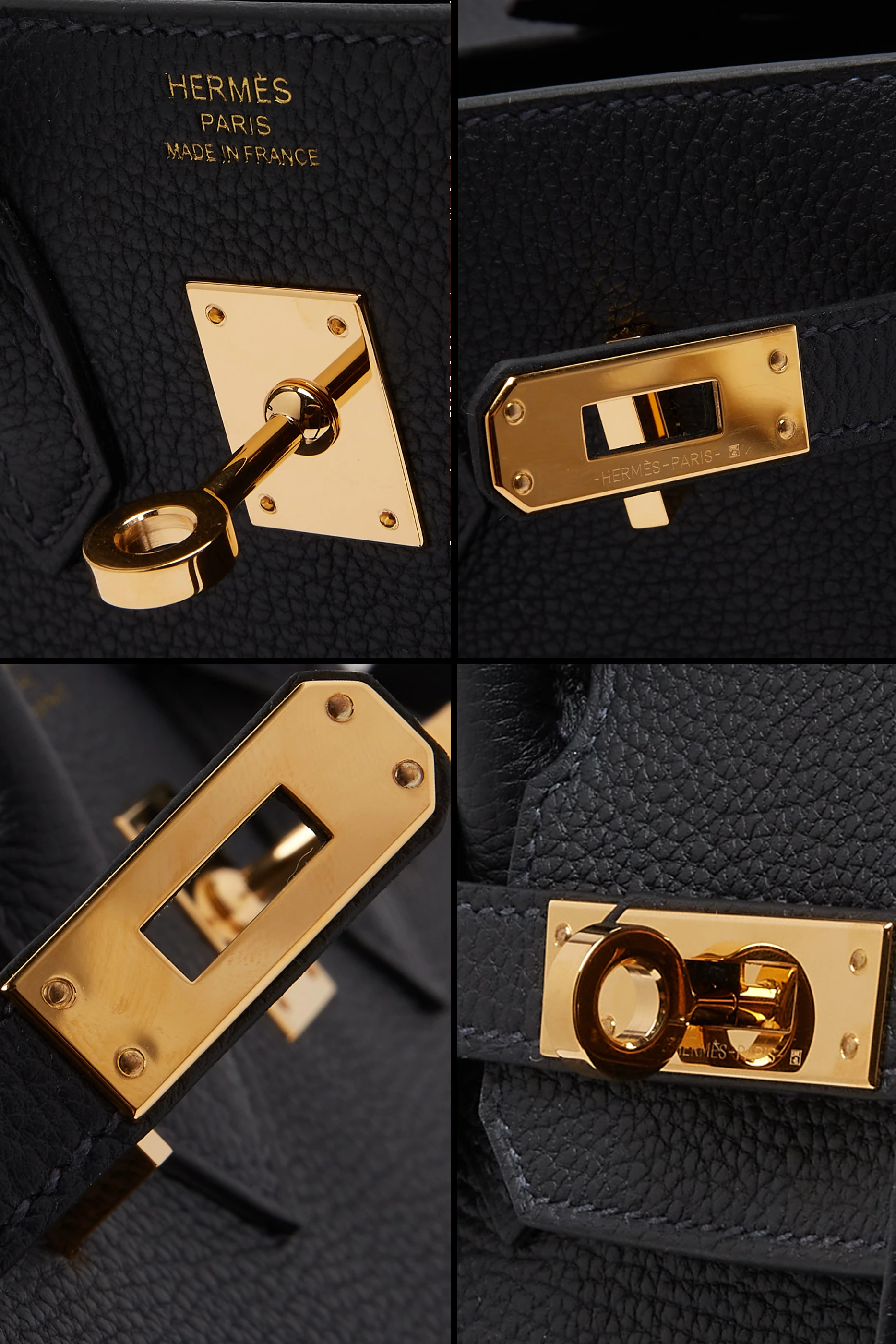 Hermès Birkin 25 Caban Togo With Gold Hardware - AG Concierge Fzco