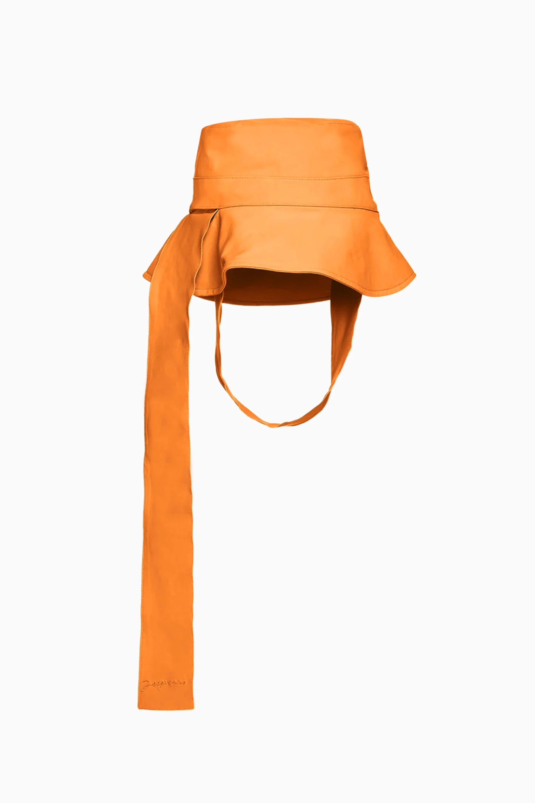 Bucket store hat orange