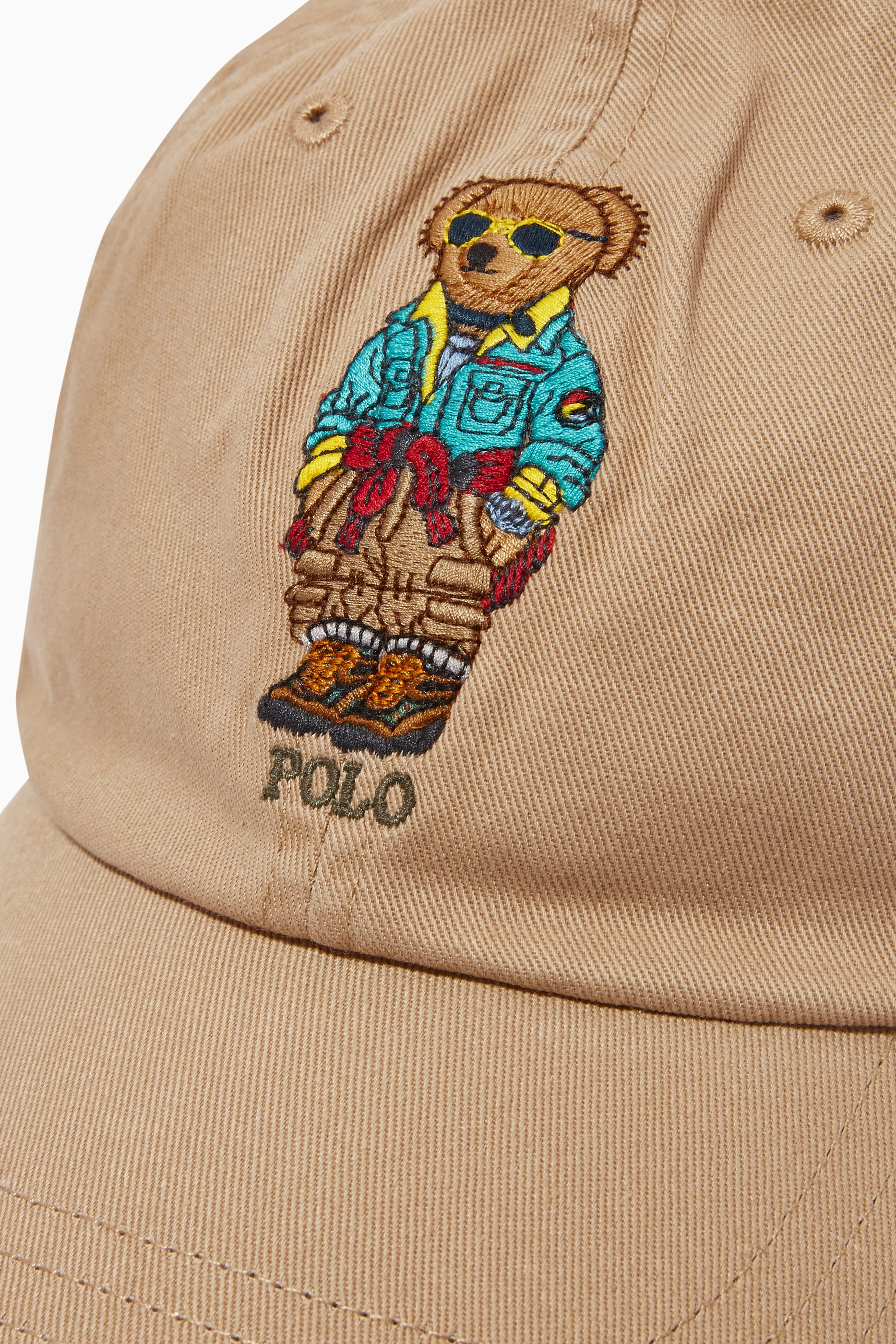 Polo ralph lauren deals hiking bear cap
