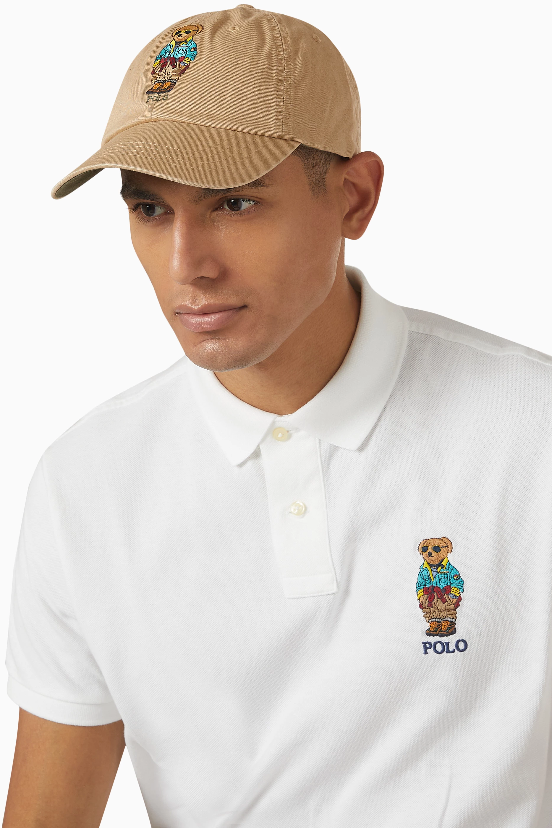 Cap polo bear sales