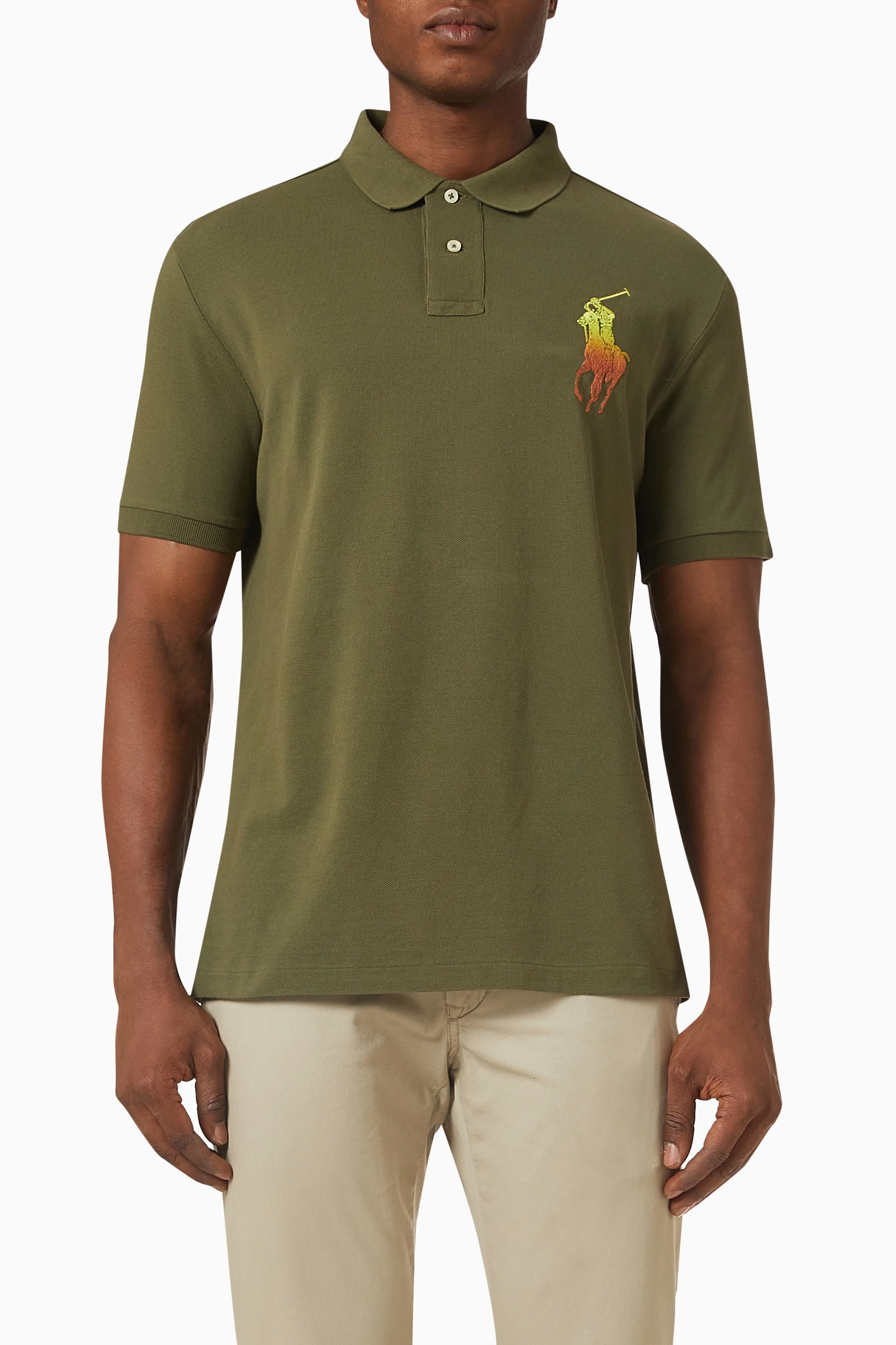 Ralph lauren online green polo