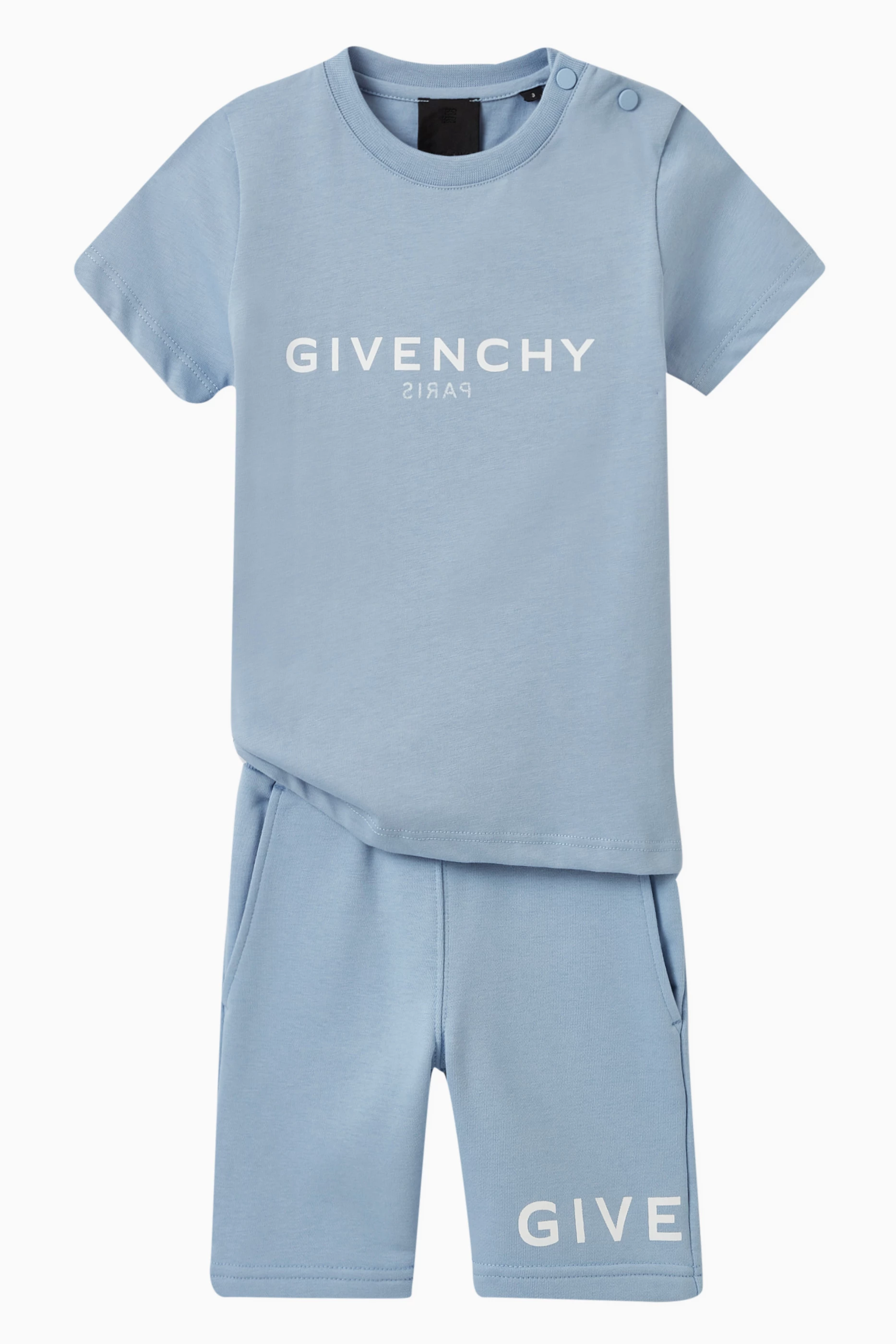 Givenchy baby blue t shirt store