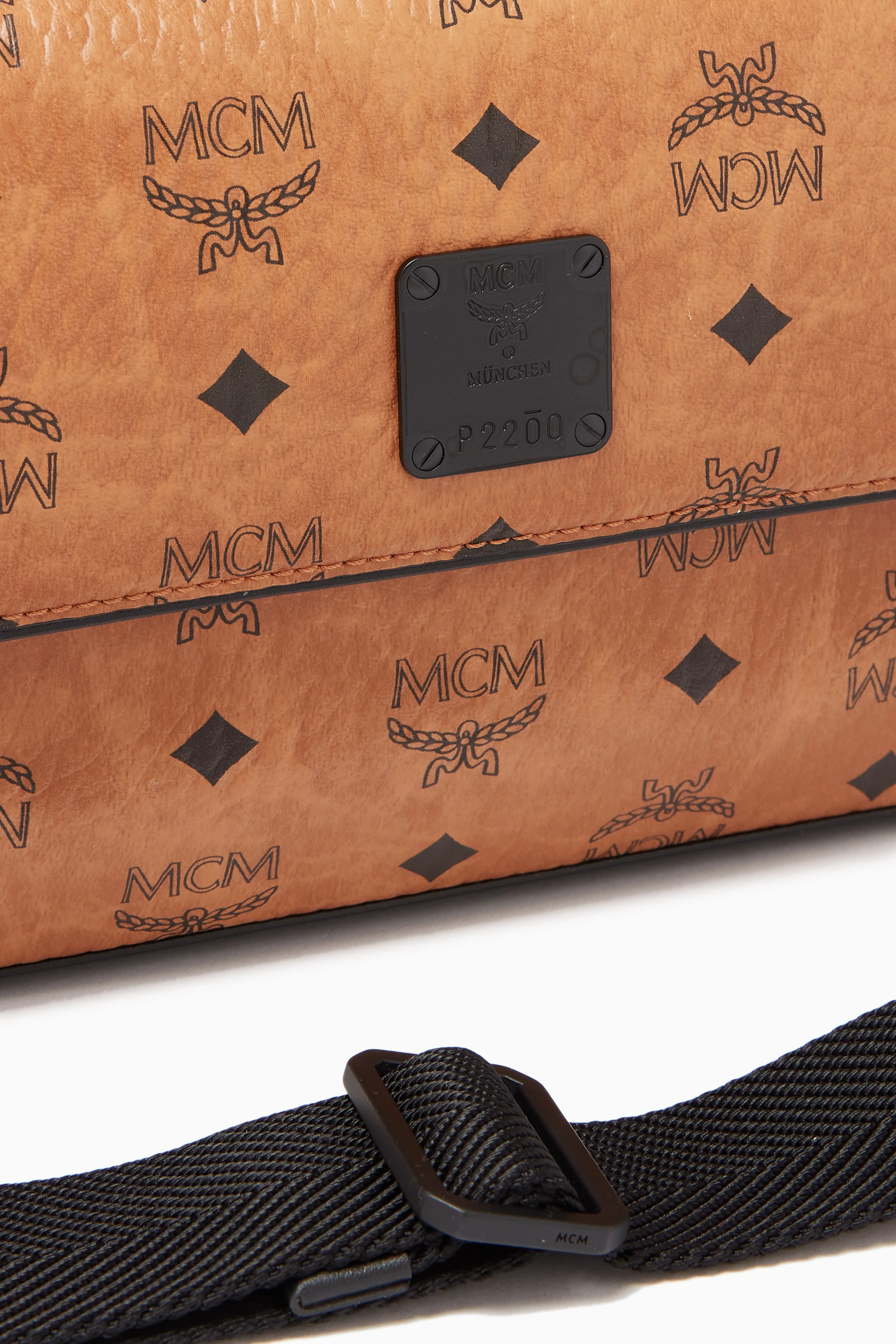 Mcm webbing strap cheap