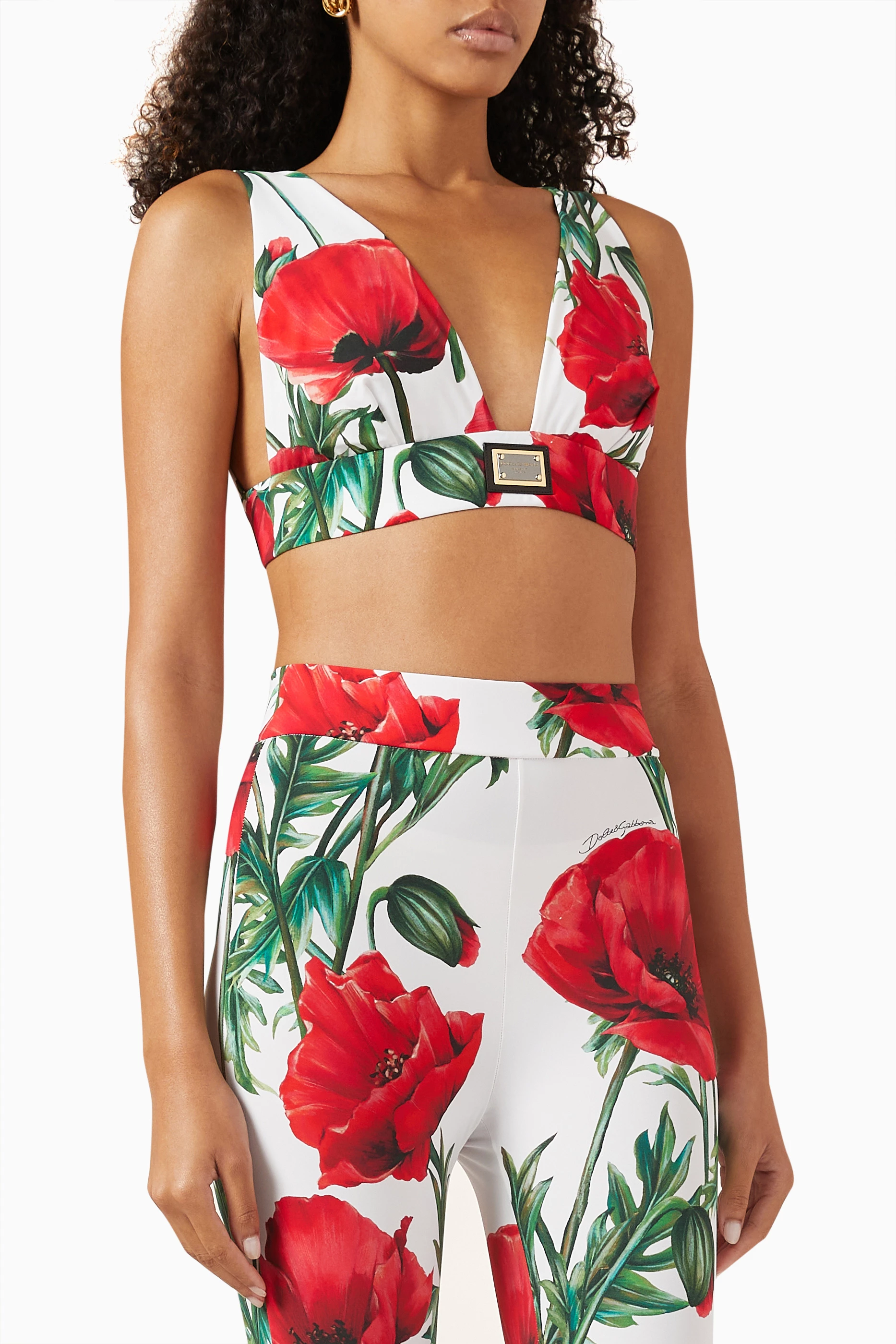 Dolce gabbana cheap crop top