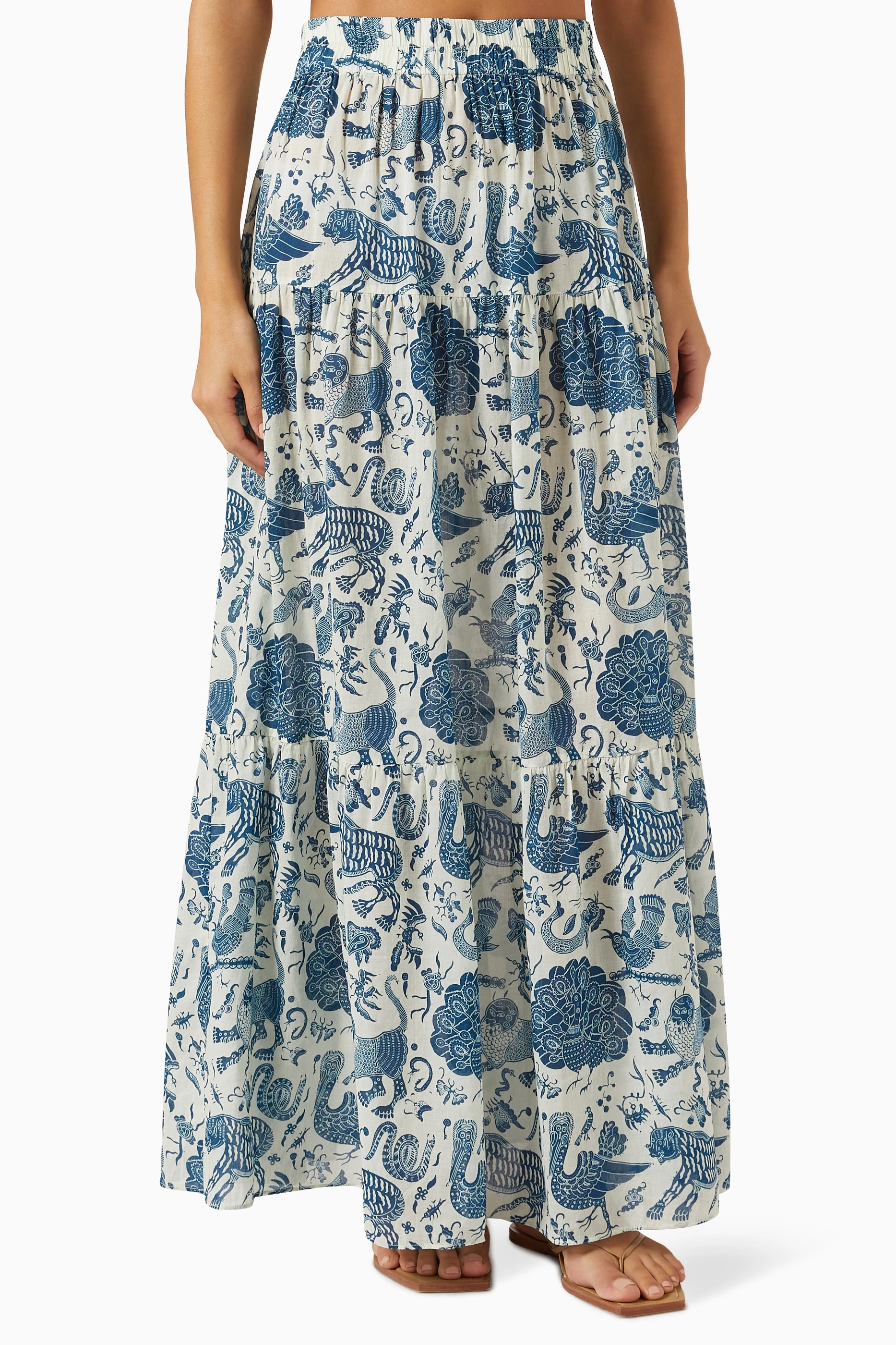 Overall maxi skirt online