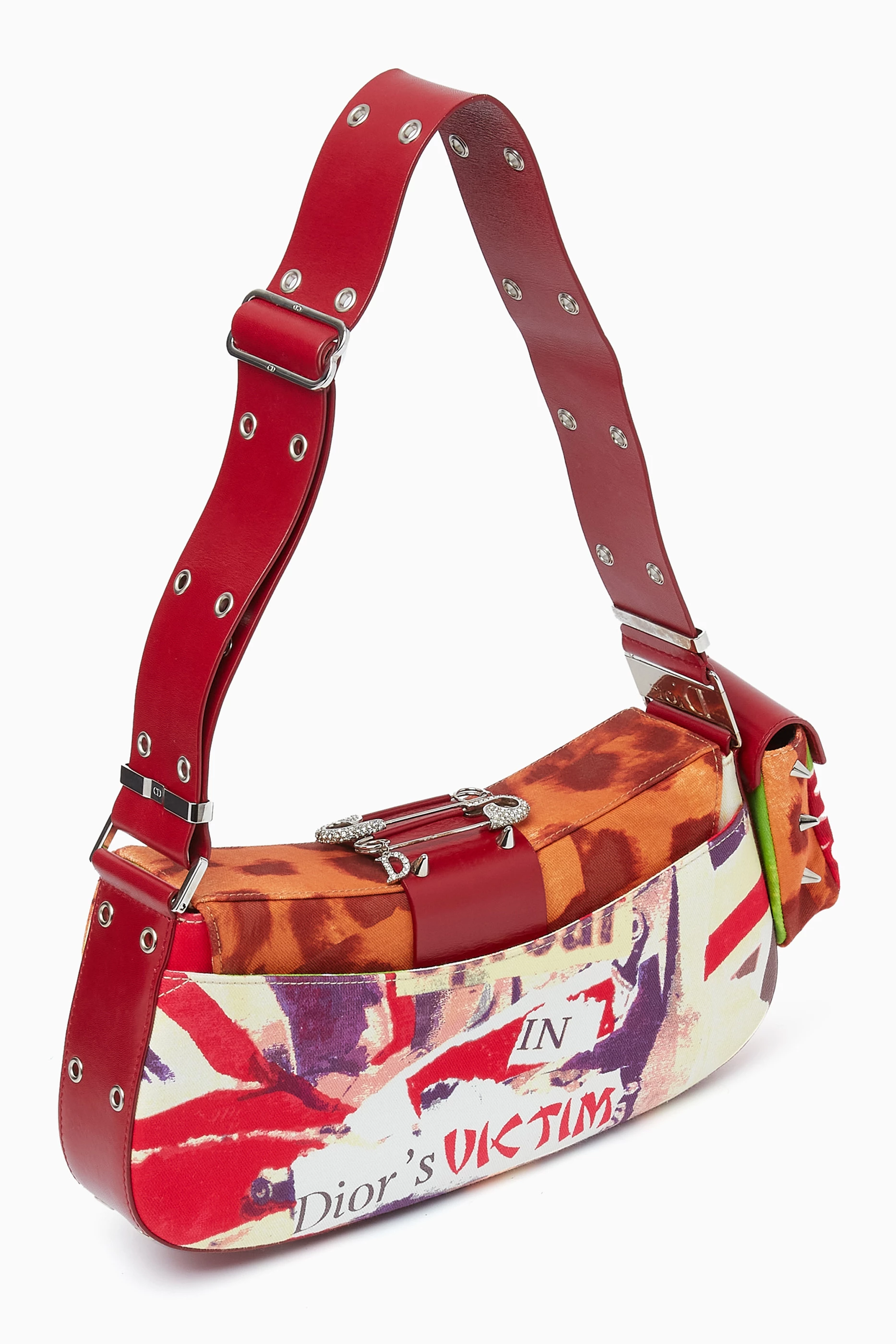 Dior store victim bag