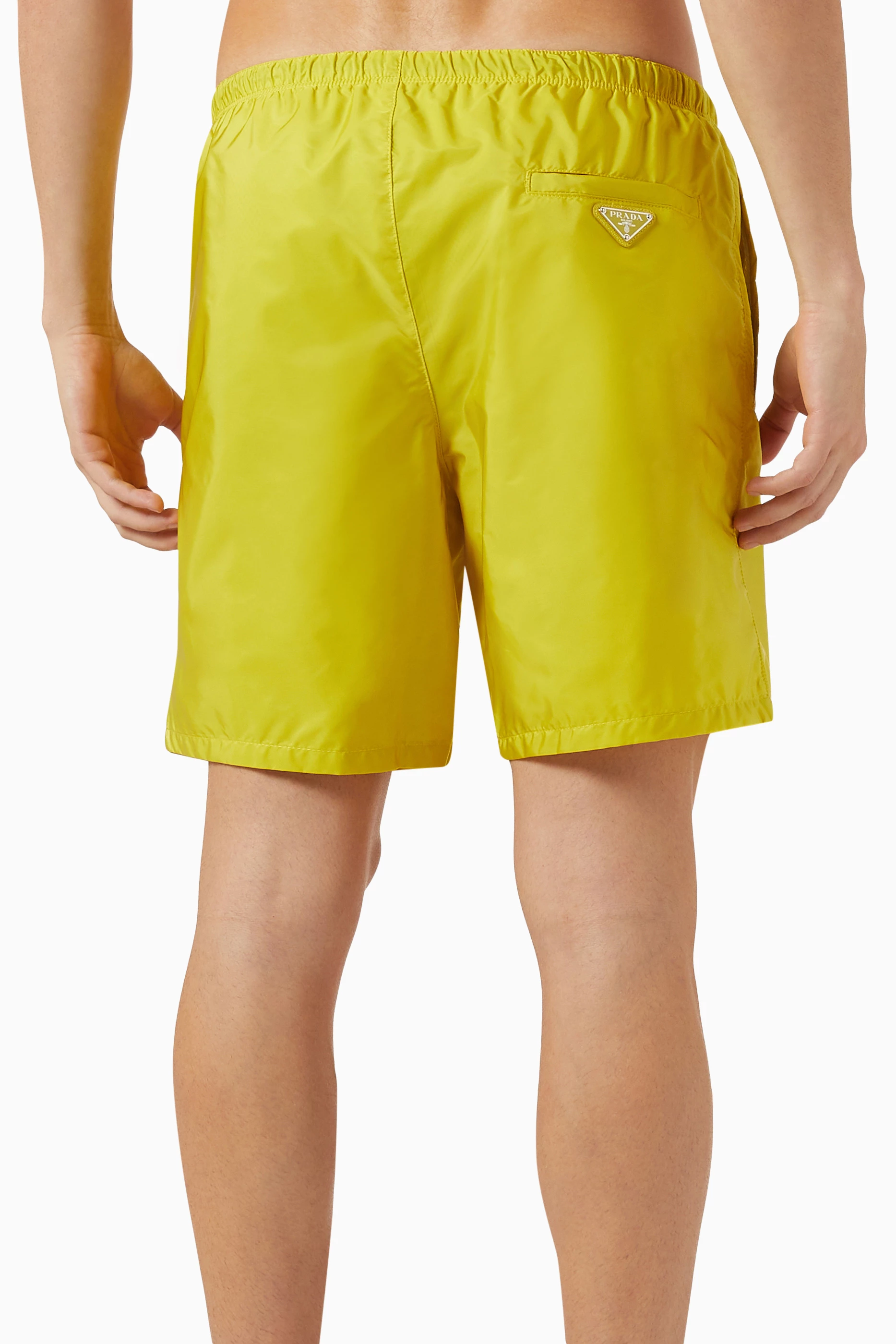 Mens prada sale swim shorts