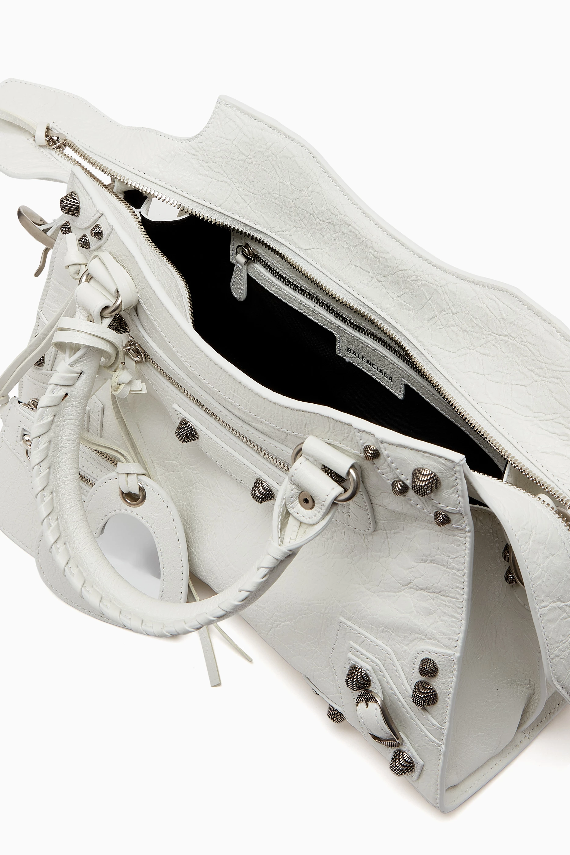 Balenciaga city bag white sales