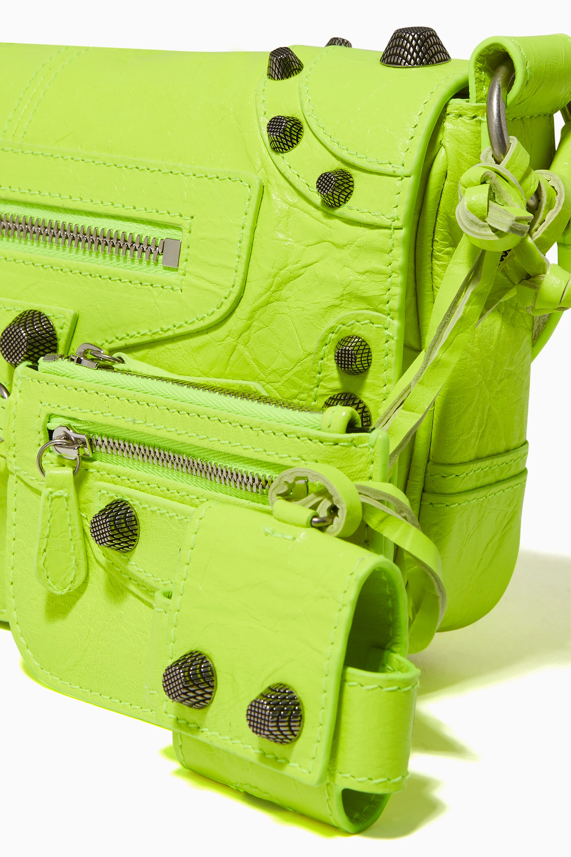Balenciaga bag neon deals