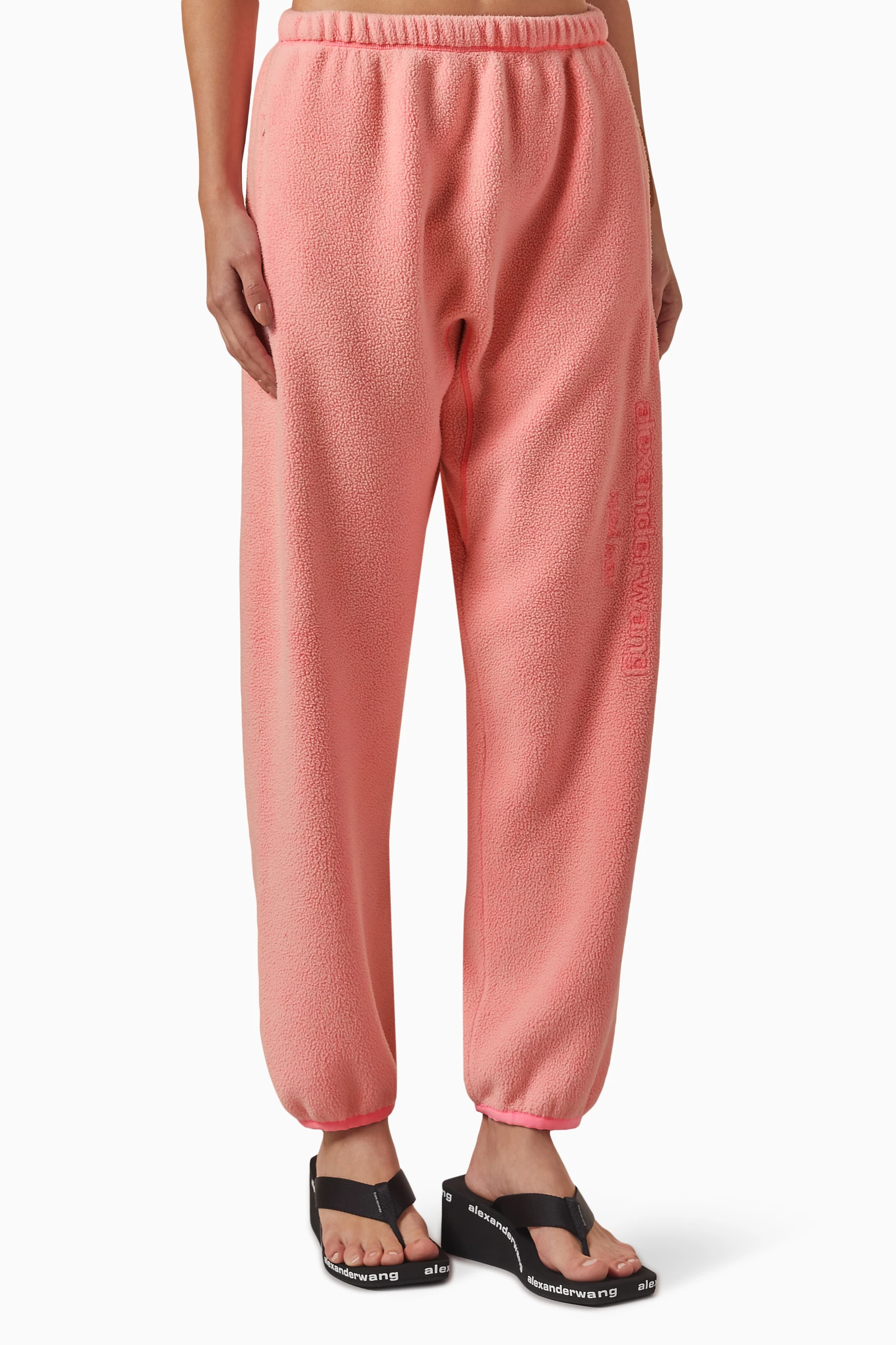 Alexander wang pink top sweatpants