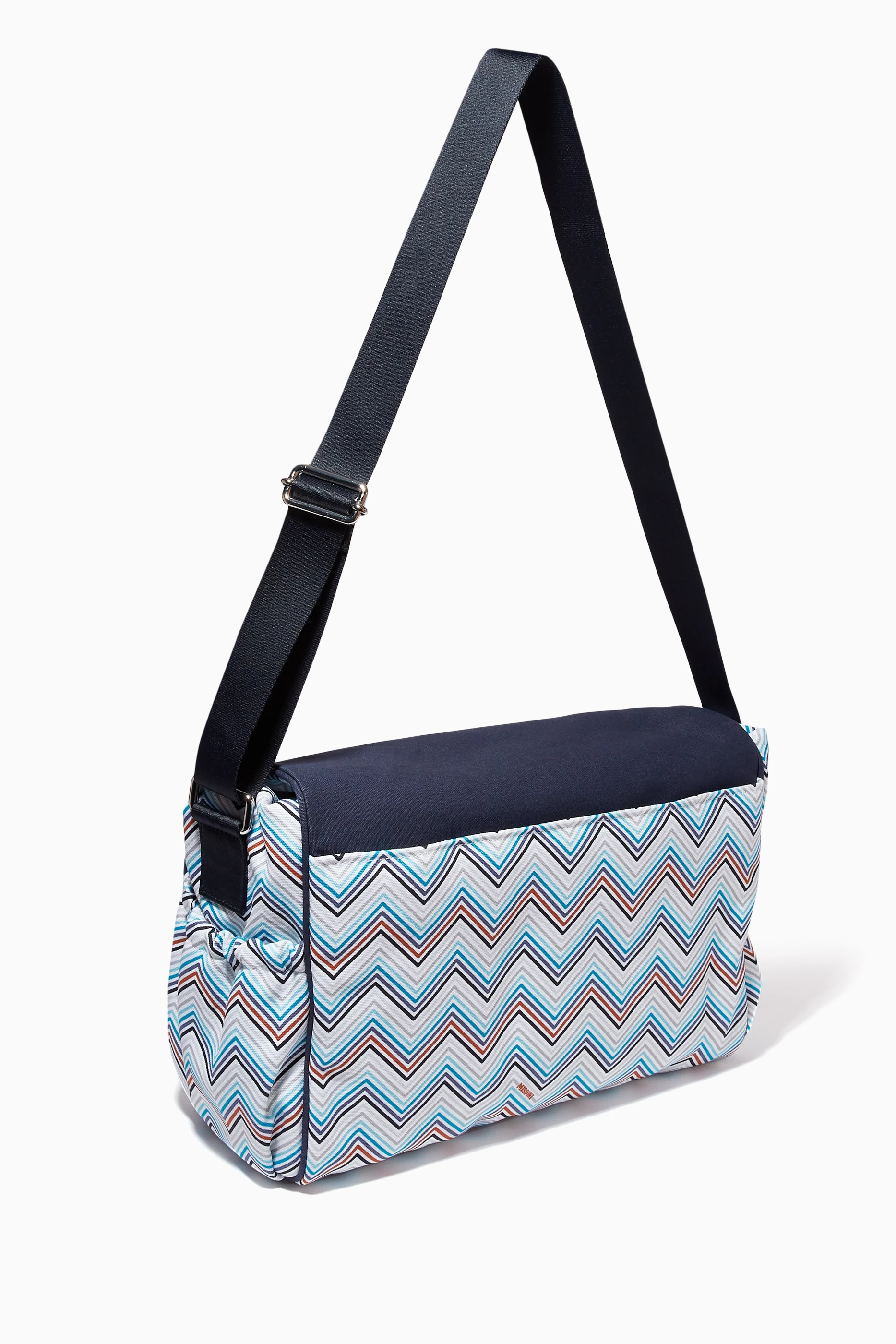 My babiie chevron changing best sale bag