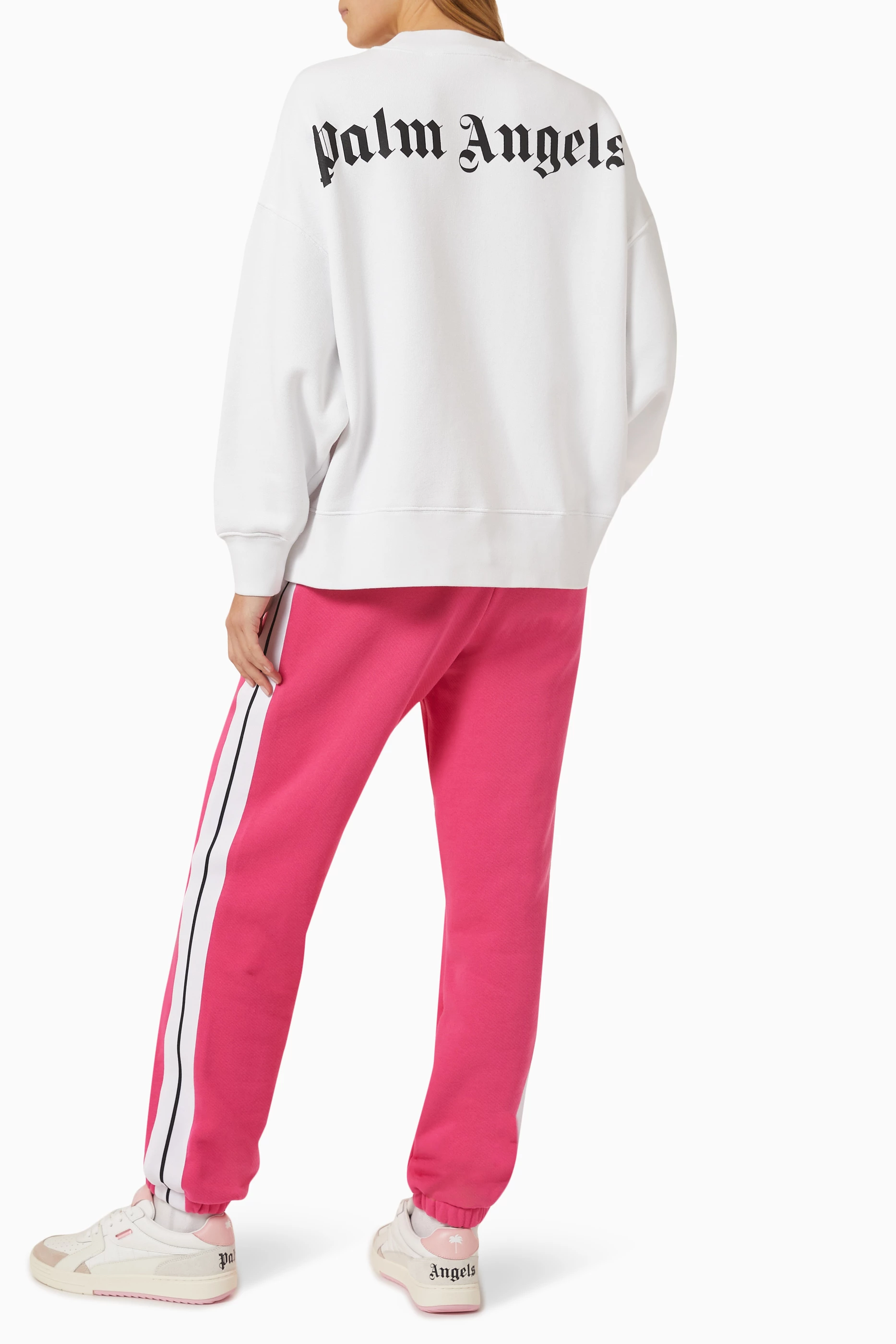 Palm angels store women's sweatshirt