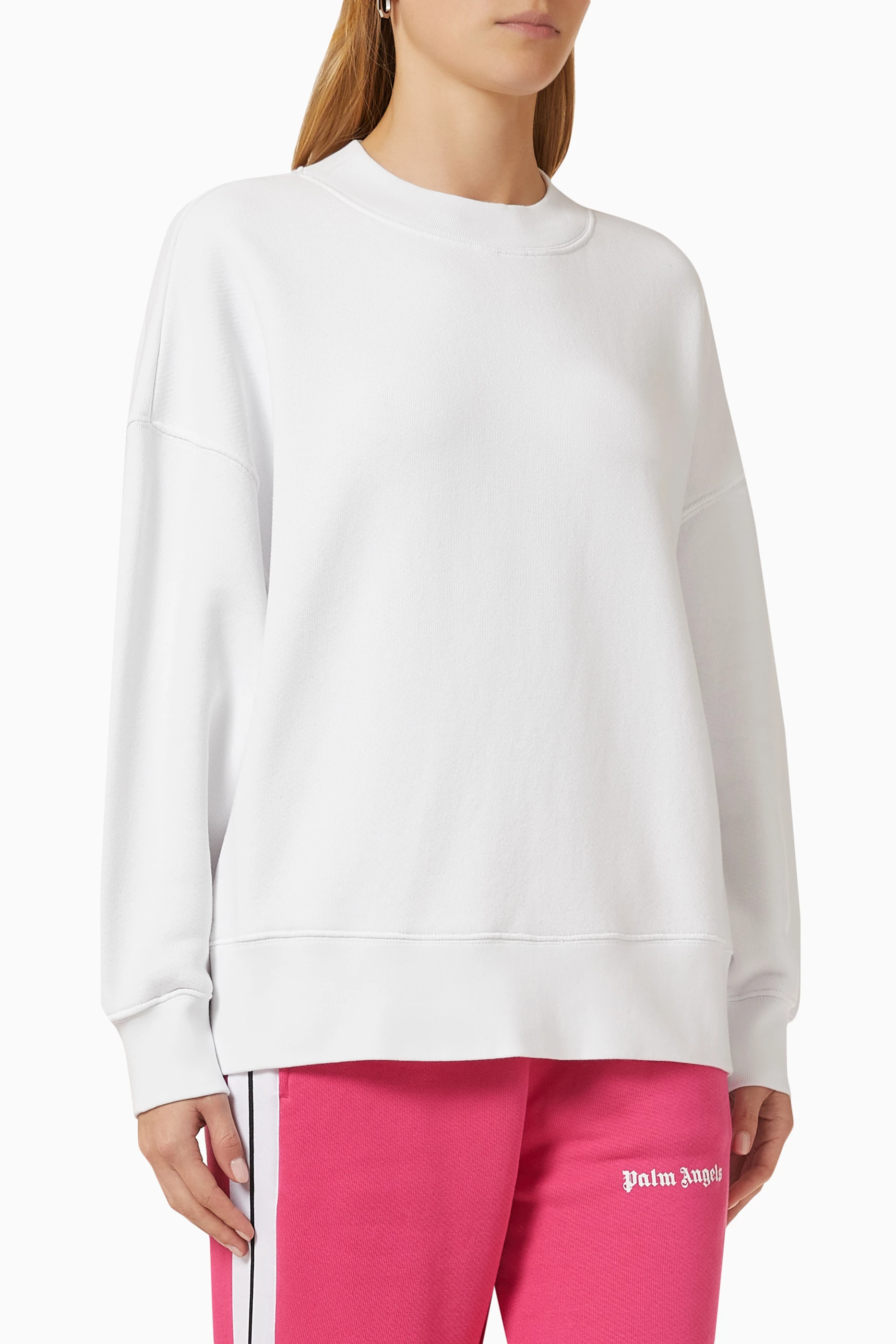 Palm angels deals women's sweatshirt