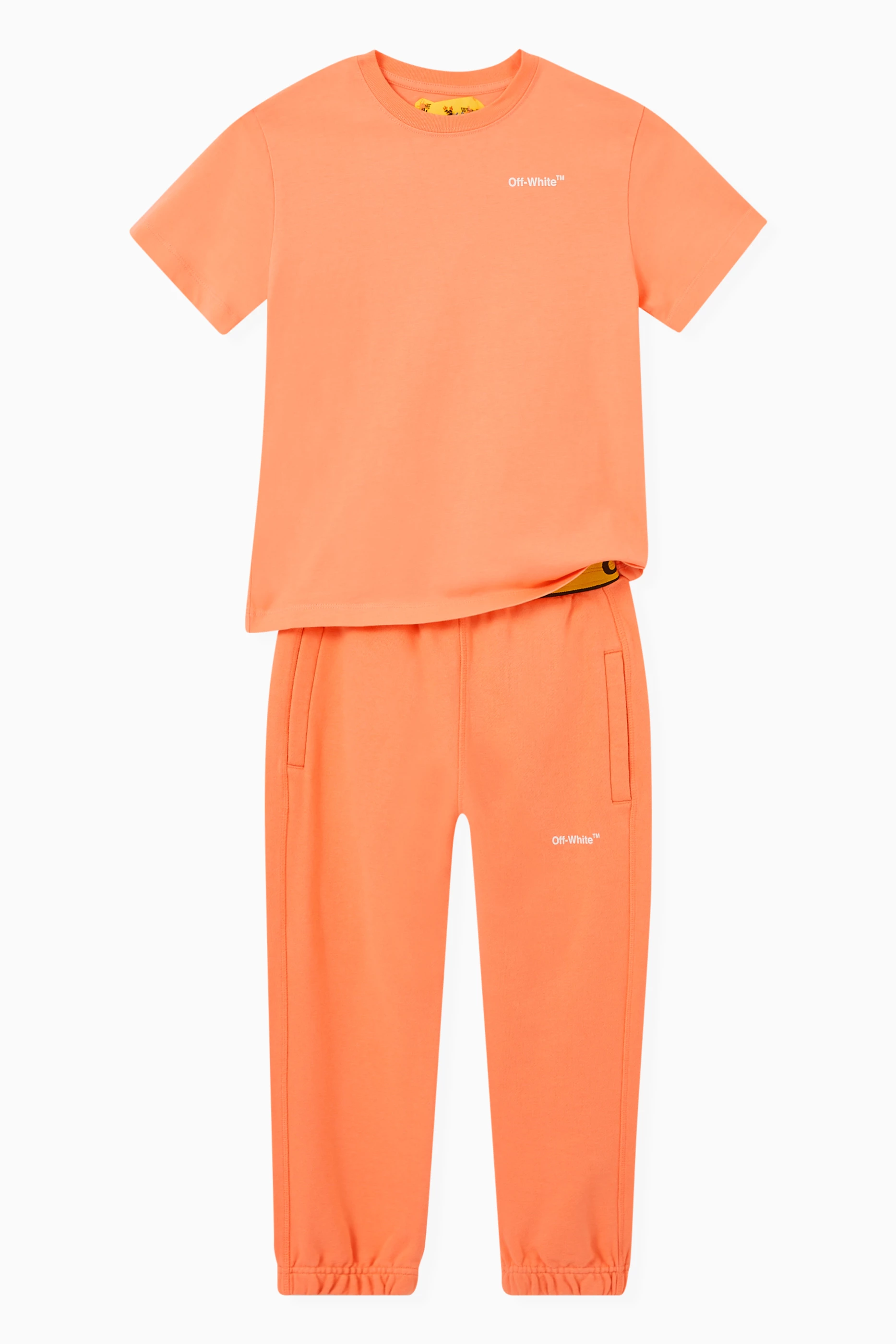 Off white orange hotsell sweatpants