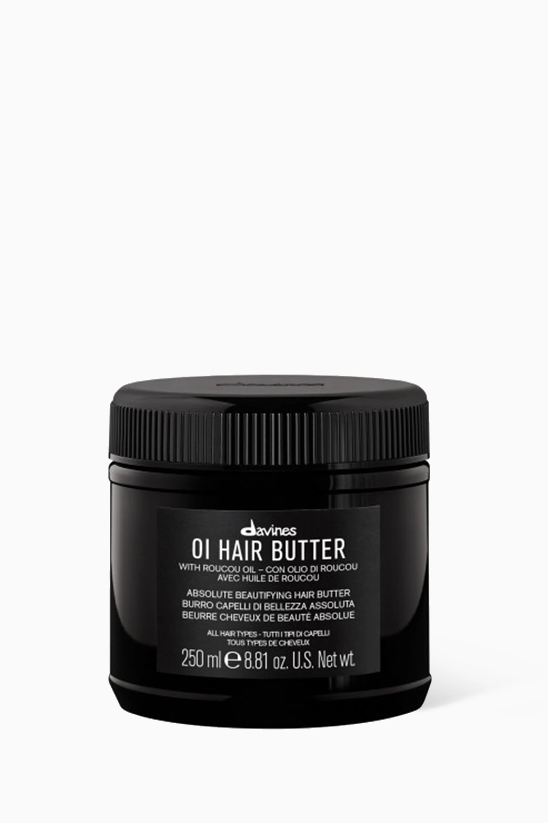 Buy Davines Colourless OI Hair Butter 250ml for UNISEX in UAE